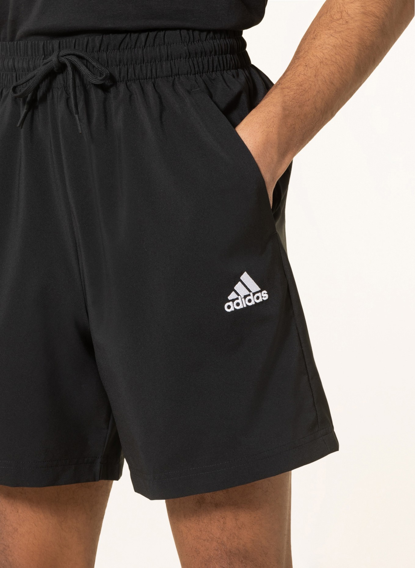 adidas Training shorts, Color: BLACK (Image 5)