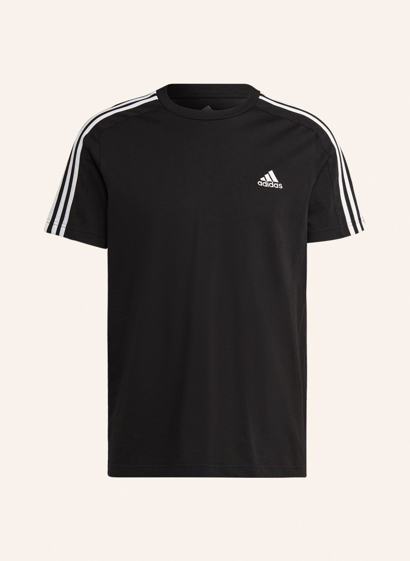adidas Tričko, Barva: ČERNÁ/ BÍLÁ (Obrázek 1)