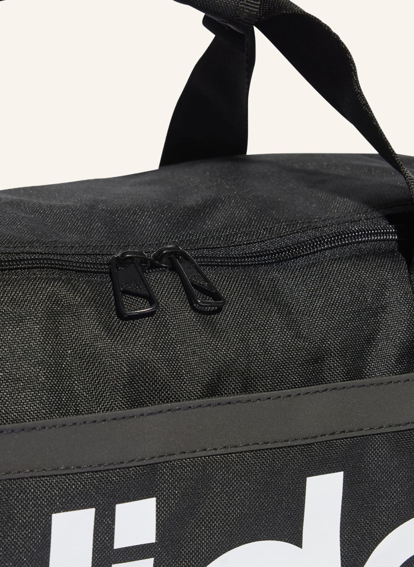adidas Gym bag ESSENTIALS LINEAR MEDIUM, Color: BLACK (Image 4)