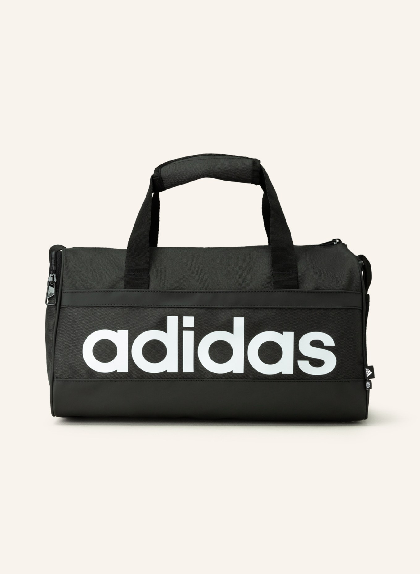 adidas Gym bag ESSENTIALS LINEAR XS, Color: BLACK/ WHITE (Image 1)