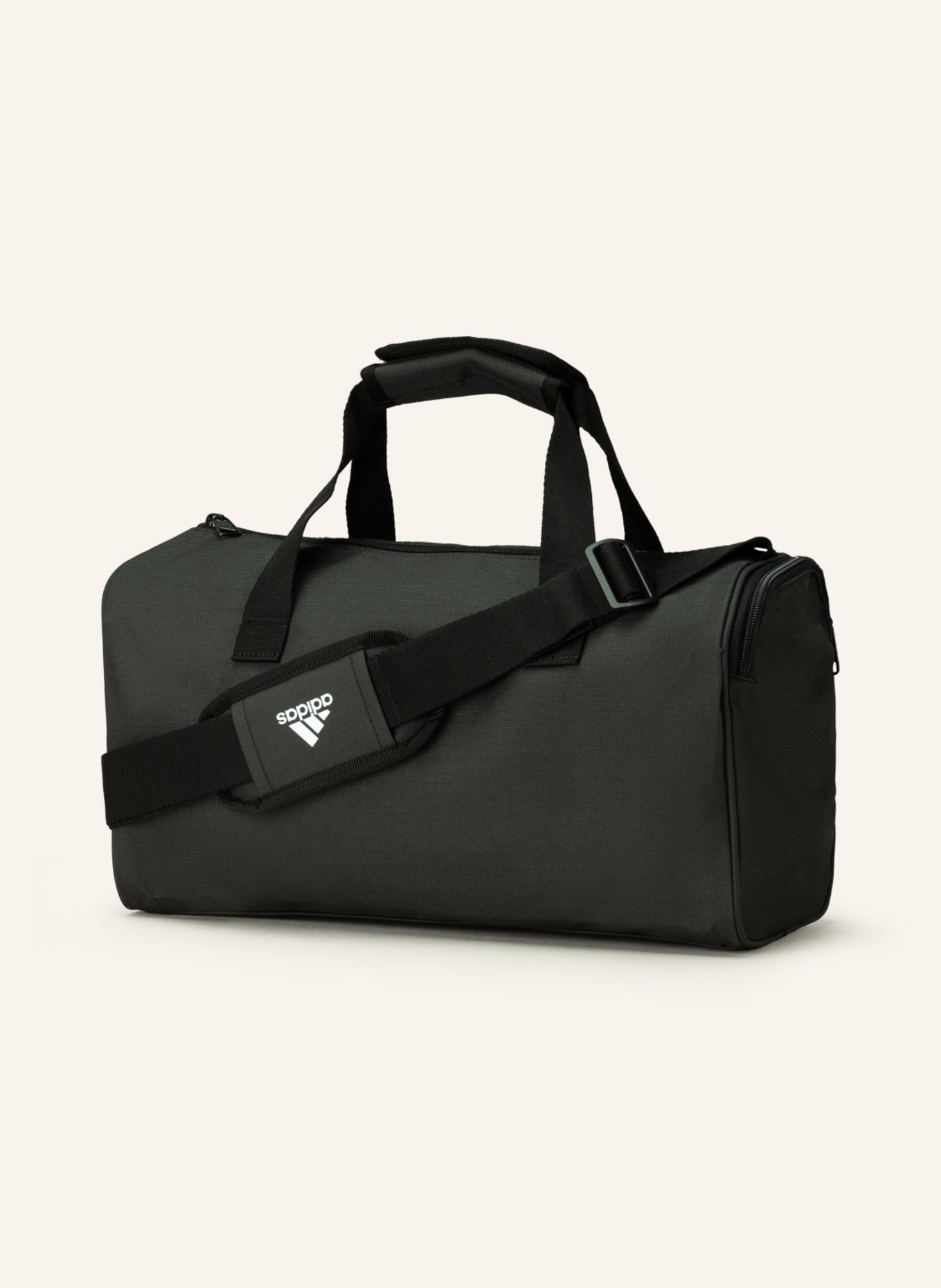 adidas Gym bag ESSENTIALS LINEAR XS, Color: BLACK/ WHITE (Image 2)
