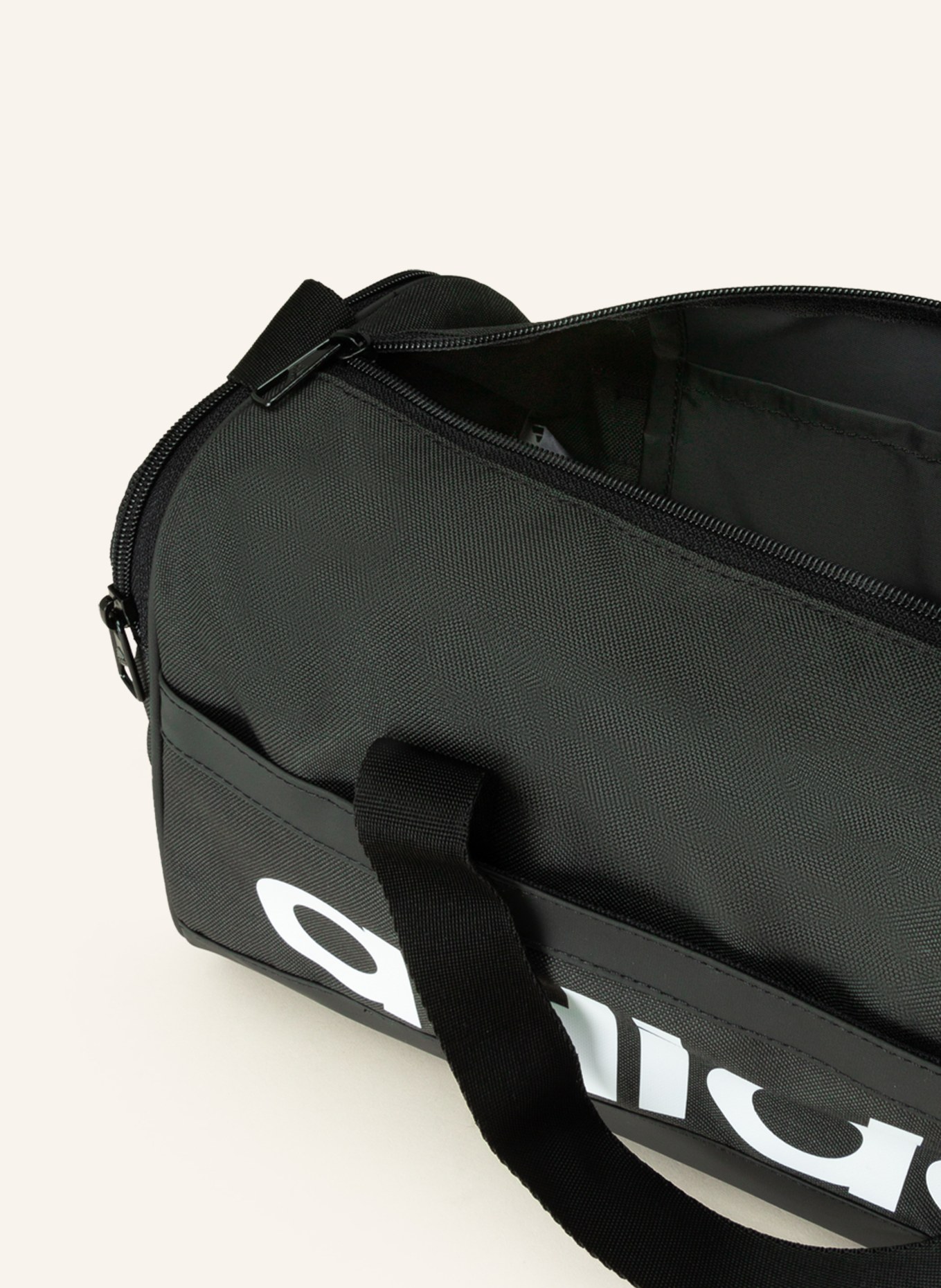 adidas Gym bag ESSENTIALS LINEAR XS, Color: BLACK/ WHITE (Image 3)
