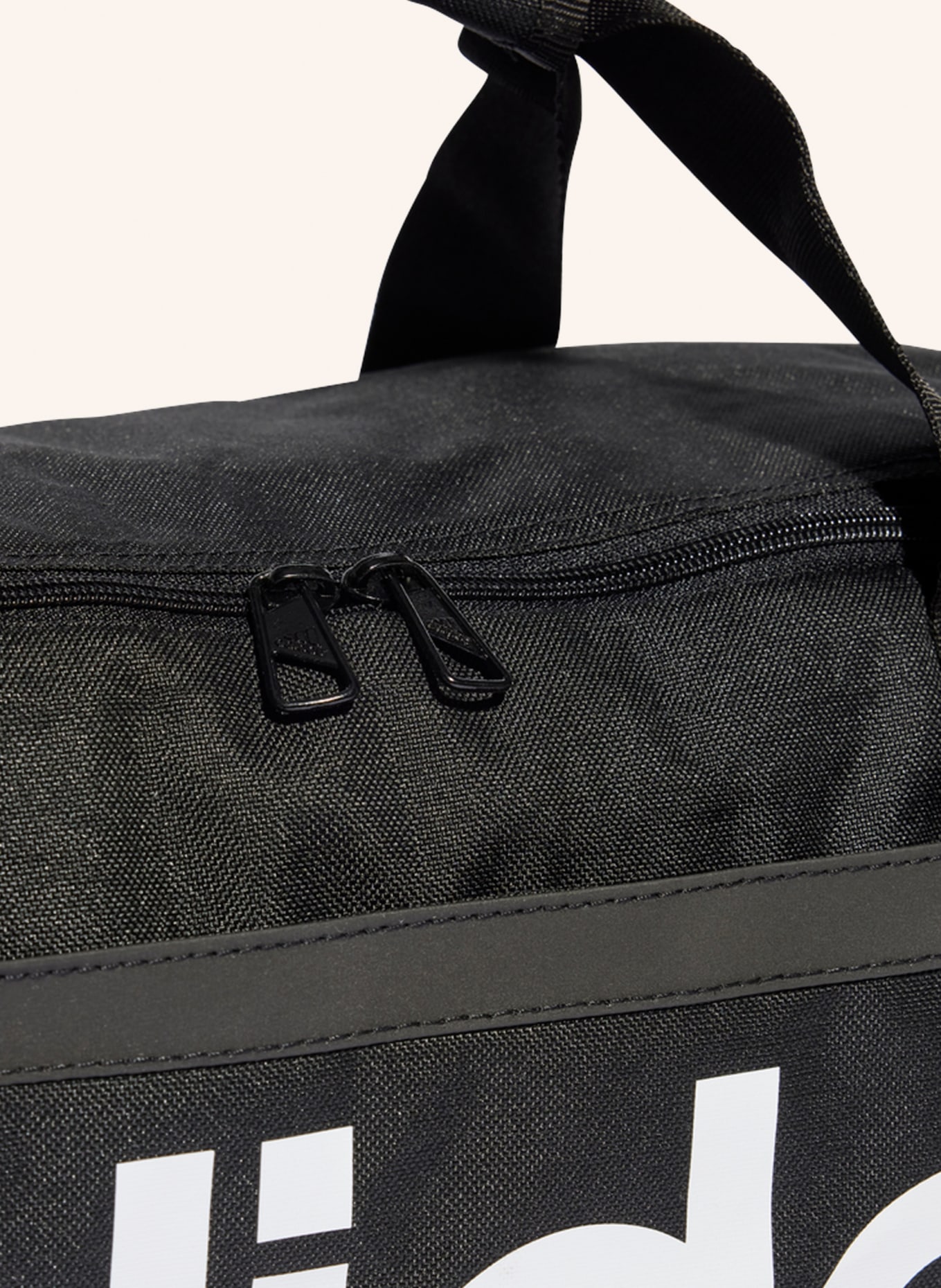 adidas Gym bag ESSENTIALS LINEAR SMALL, Color: BLACK (Image 4)