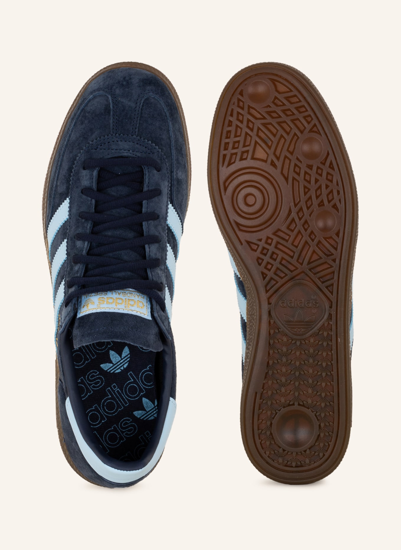 adidas Originals Sneakersy HANDBALL SPEZIAL, Kolor: GRANATOWY/ JASNONIEBIESKI (Obrazek 5)