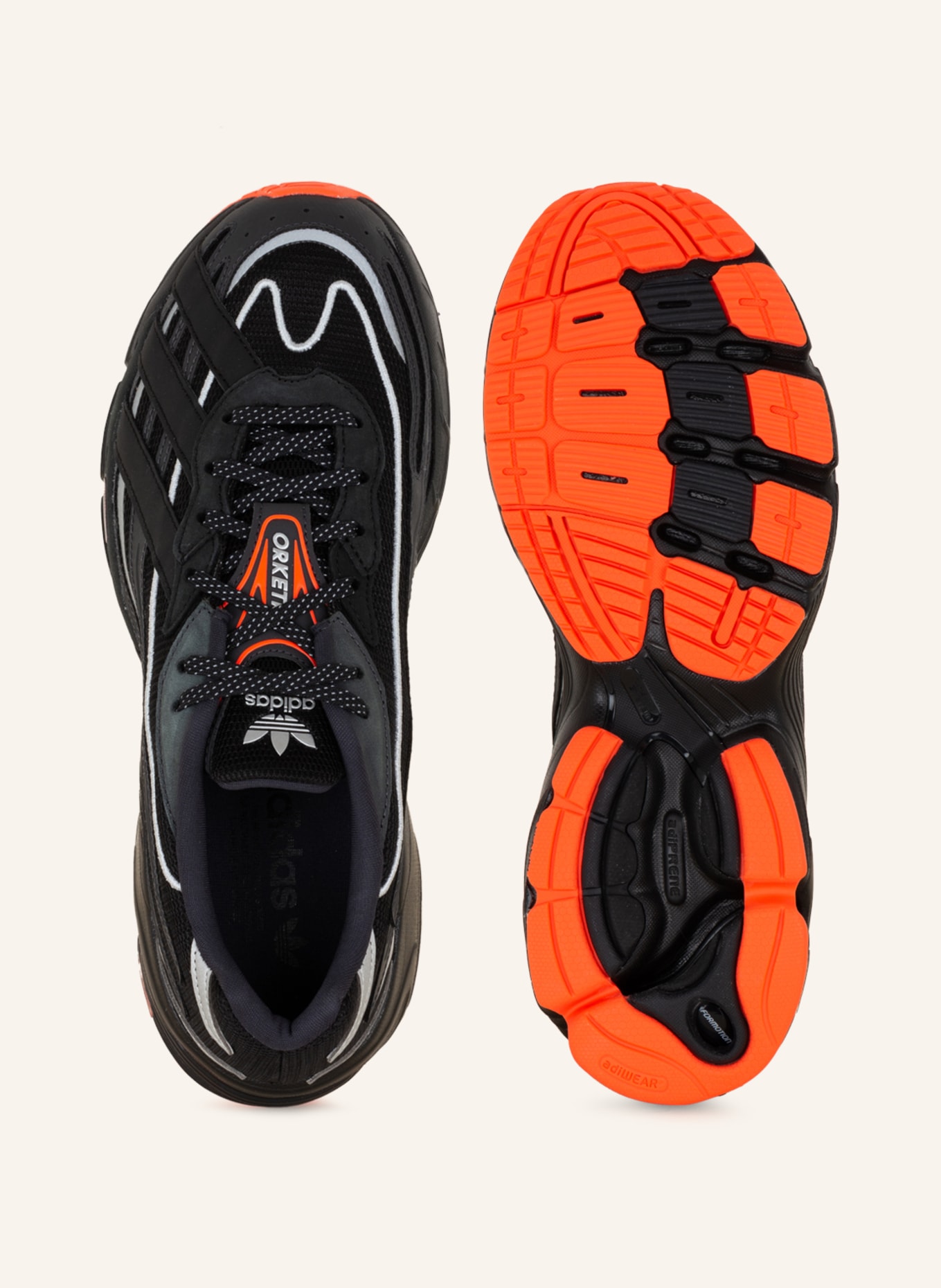 adidas Originals Sneakers ORKETRO, Color: BLACK (Image 5)