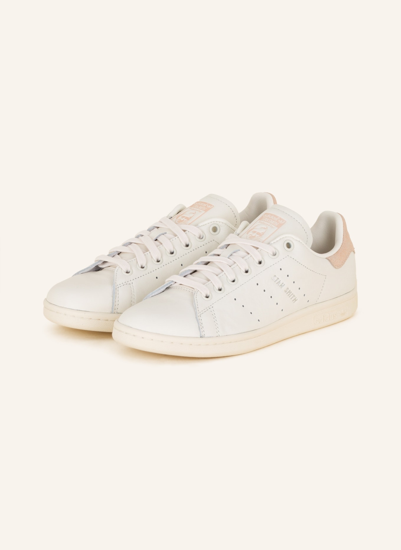adidas Originals Sneakers STAN SMITH, Color: WHITE/ NUDE (Image 1)