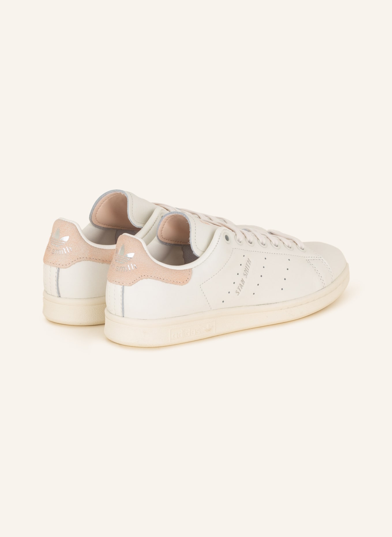 adidas Originals Sneakers STAN SMITH, Color: WHITE/ NUDE (Image 2)