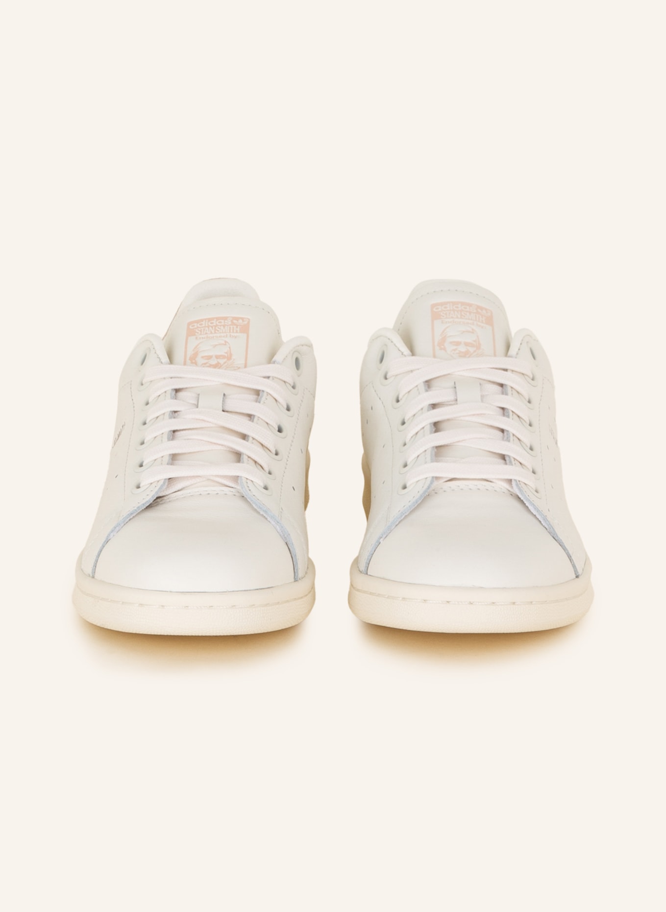 adidas Originals Sneakers STAN SMITH, Color: WHITE/ NUDE (Image 3)
