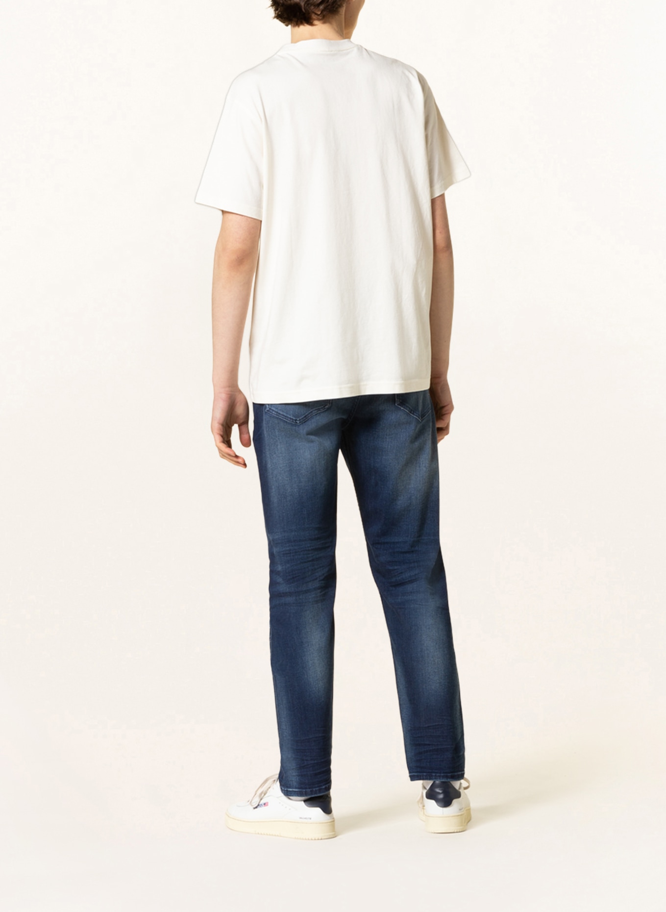 SCOTCH & SODA Jeans THE DROP regular tapered fit, Color: 5624 Secret Blauw (Image 3)