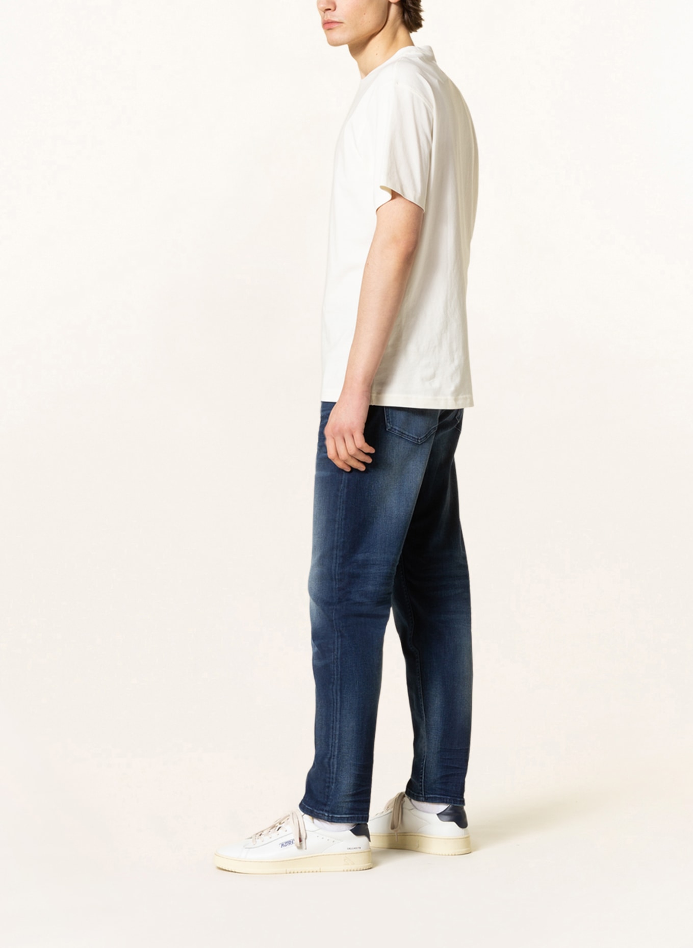 SCOTCH & SODA Jeans THE DROP regular tapered fit, Color: 5624 Secret Blauw (Image 4)