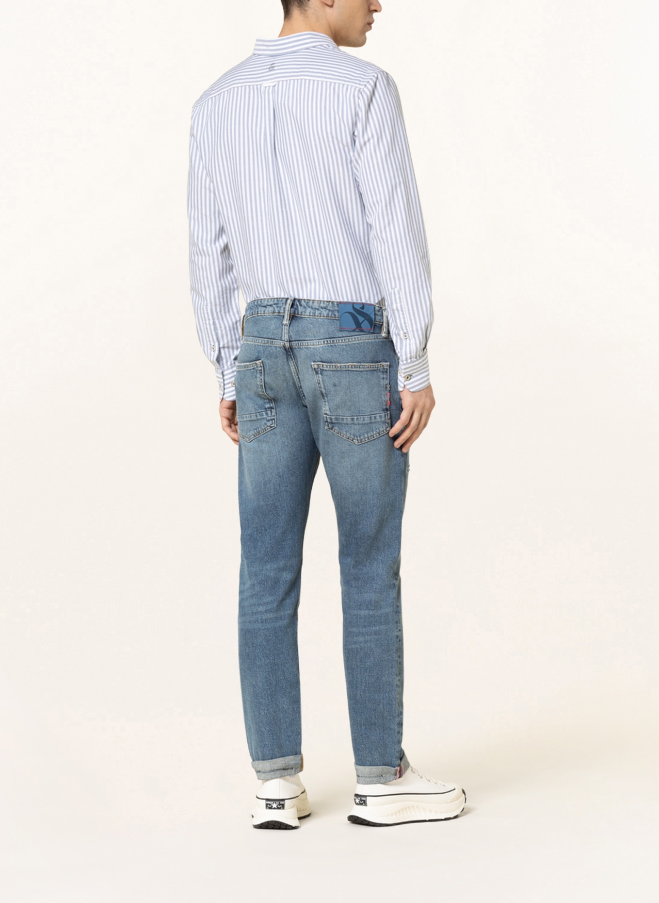 SCOTCH & SODA Jeans RALSTON Regular Slim Fit, Farbe: 5242 Blue Crash (Bild 3)