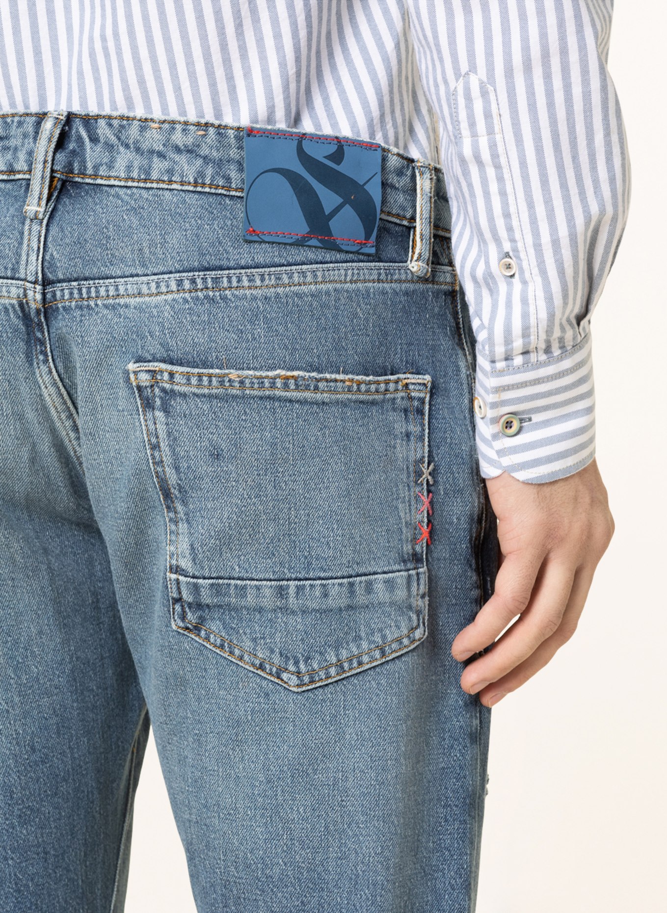 SCOTCH & SODA Jeans RALSTON Regular Slim Fit, Farbe: 5242 Blue Crash (Bild 5)