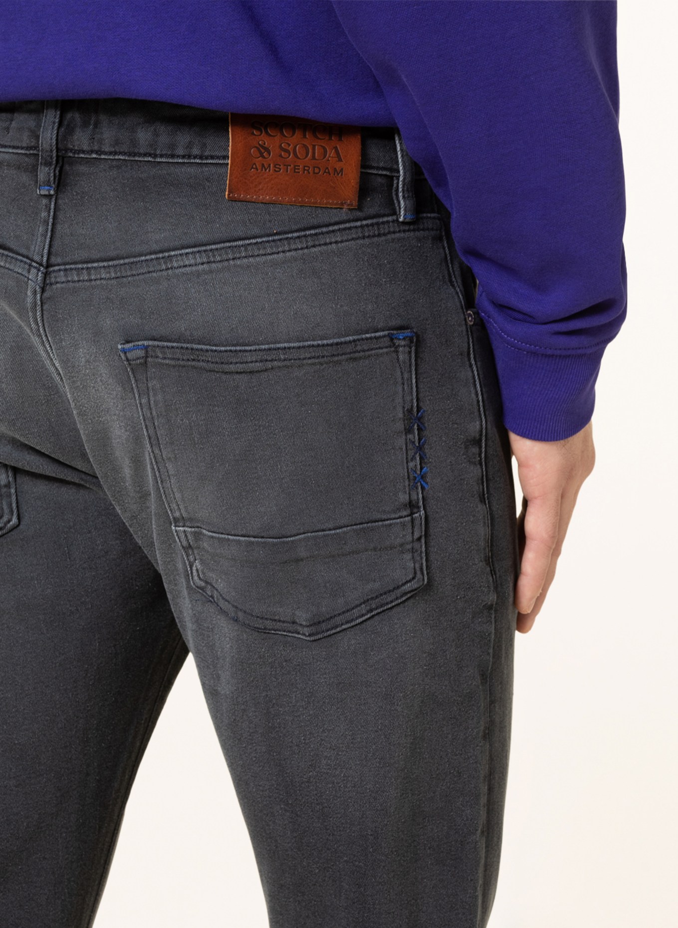 SCOTCH & SODA Jeans Regular Slim Fit, Farbe: 5614 New Hero (Bild 5)