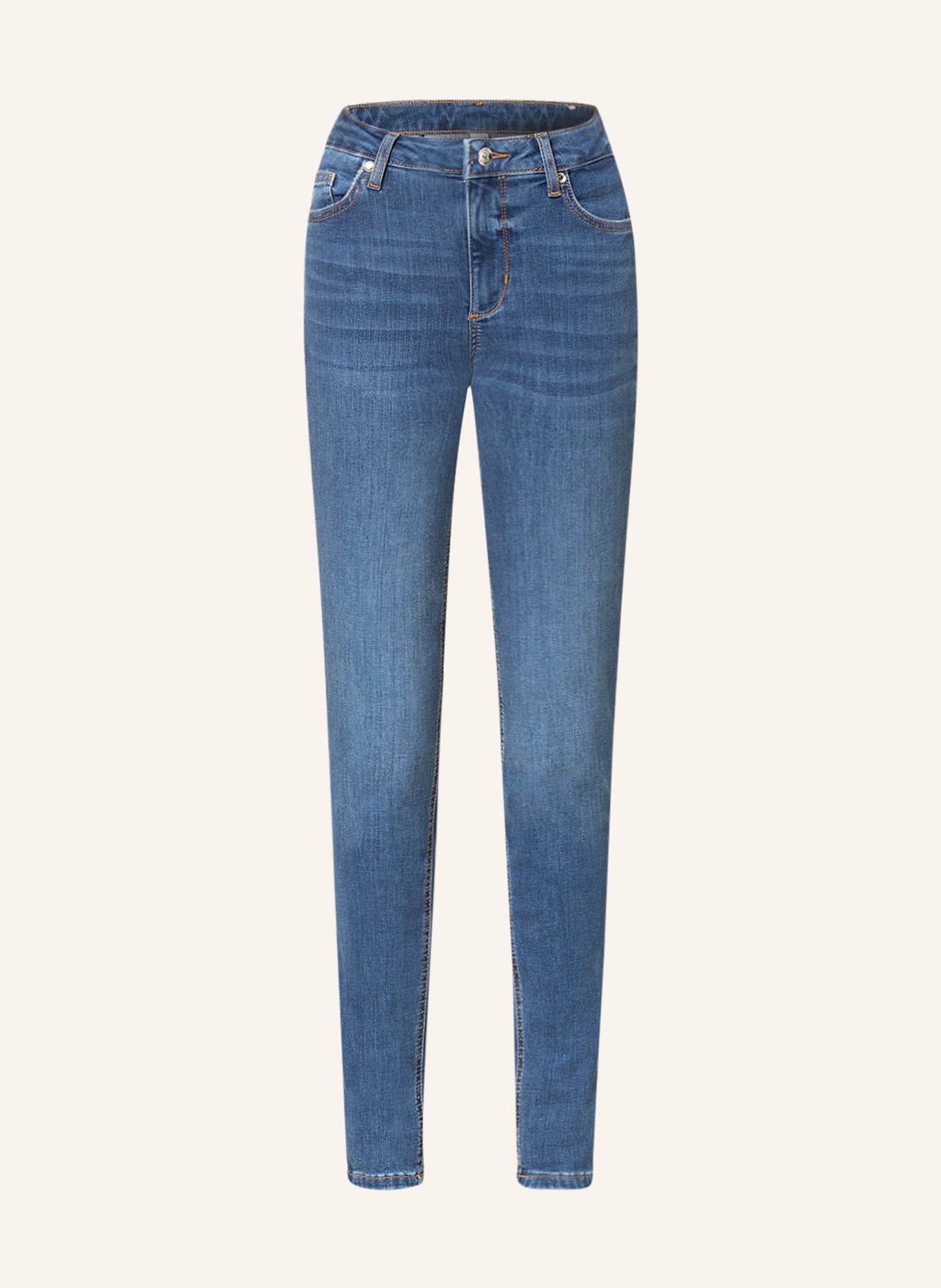 LIU JO Skinny Jeans, Farbe: 78482 Den.Blue dk.surprise (Bild 1)