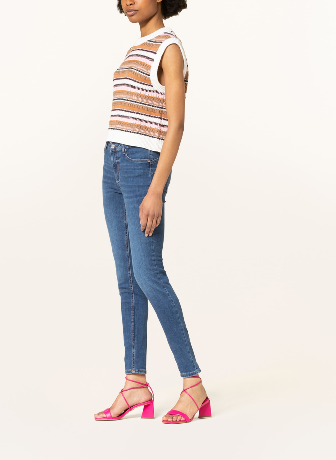 LIU JO Skinny jeans, Color: 78482 Den.Blue dk.surprise (Image 4)