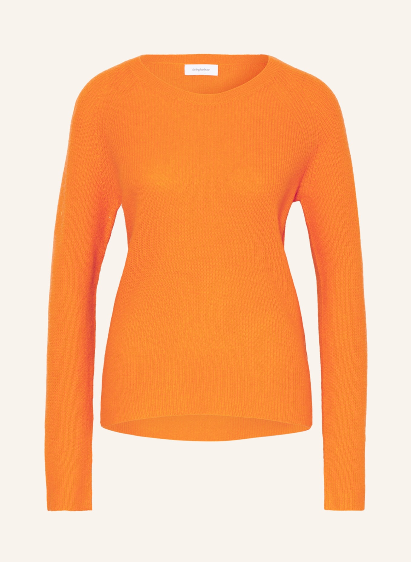 darling harbour Cashmere sweater, Color: ORANGE (Image 1)