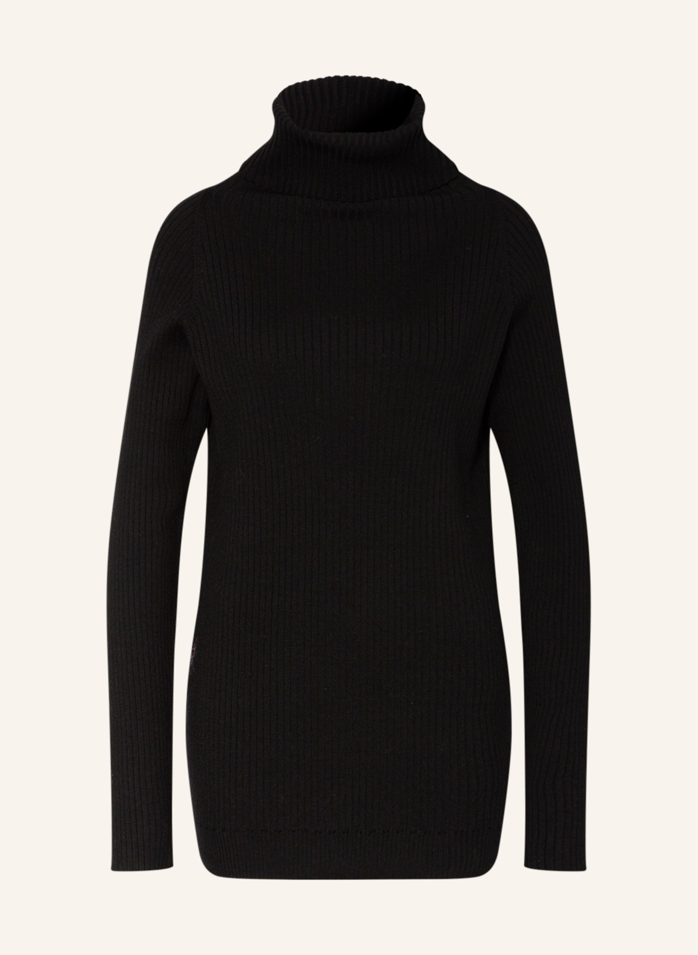 TOTEME Turtleneck sweater, Color: BLACK (Image 1)