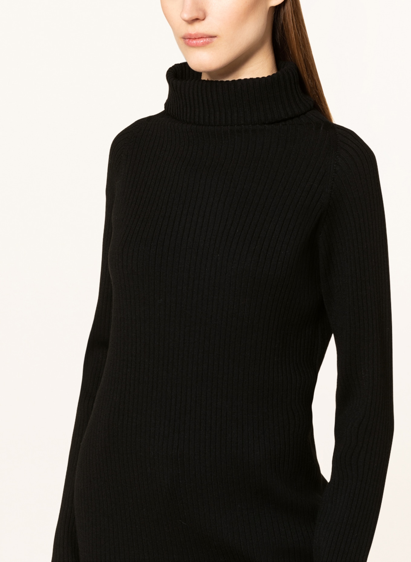 TOTEME Turtleneck sweater, Color: BLACK (Image 4)
