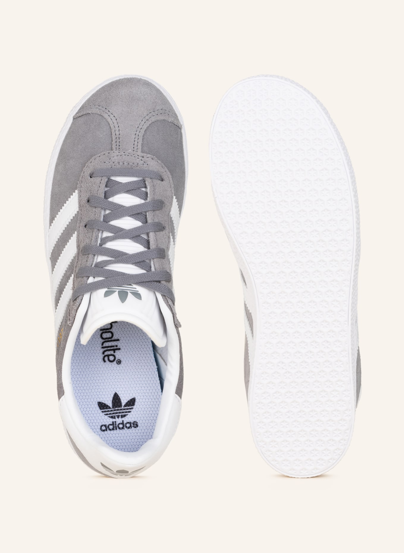 adidas Originals Sneaker GAZELLE, Farbe: GRAU/ WEISS (Bild 5)