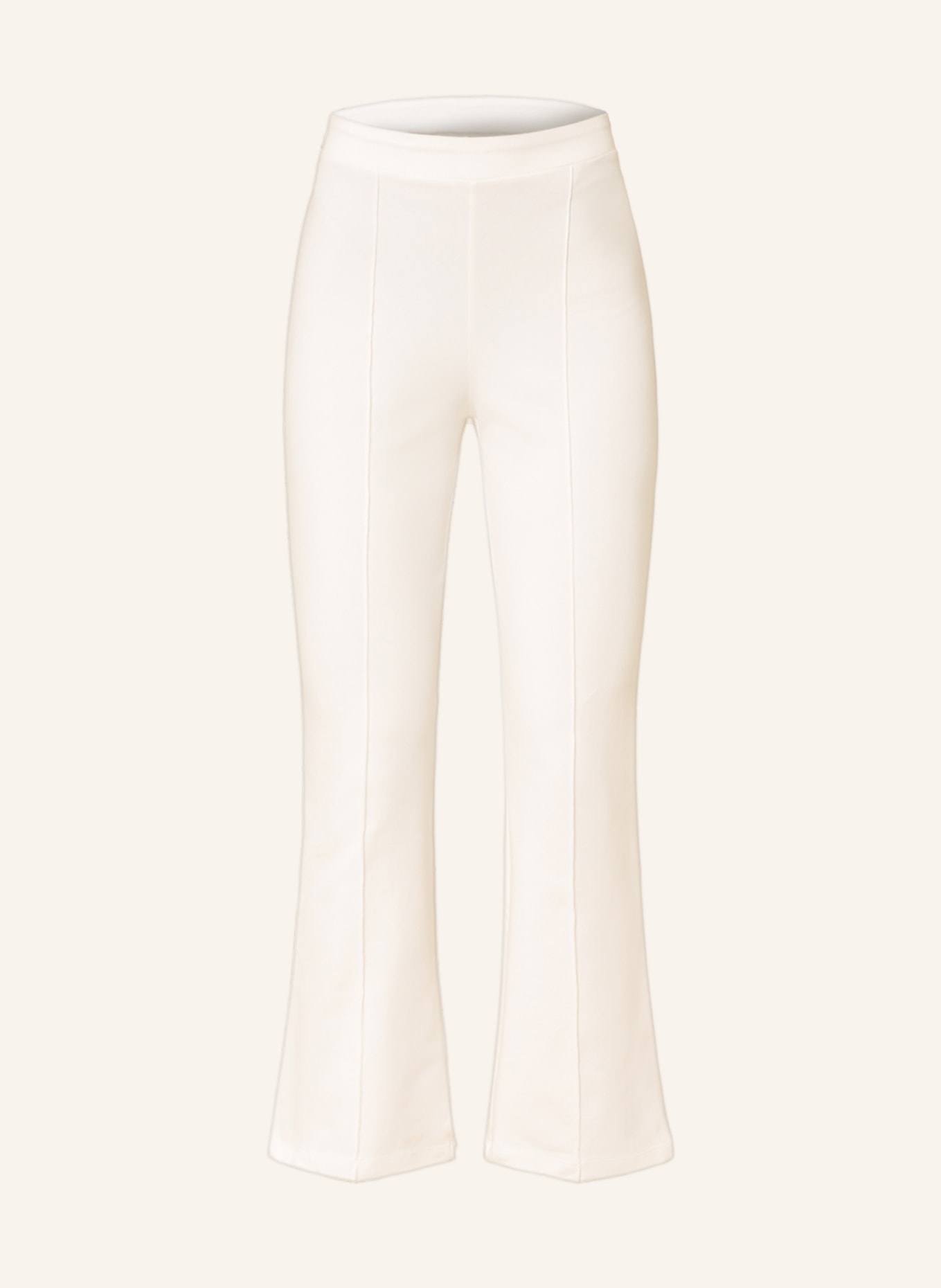 LIU JO 7/8 pants in jogger style, Color: WHITE (Image 1)
