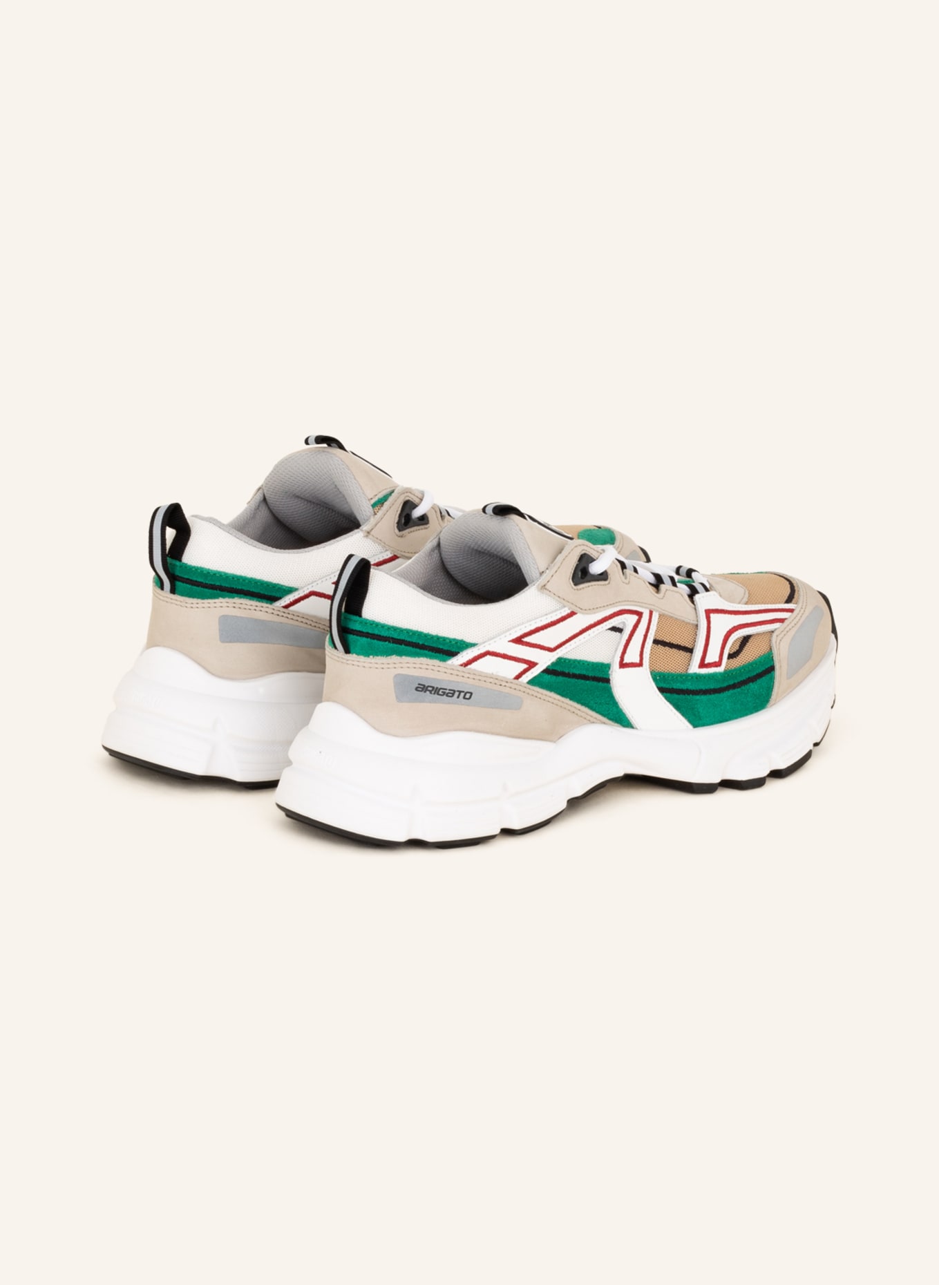 AXEL ARIGATO Sneaker MARATHON R-TRAIL, Farbe: GRÜN/ BEIGE/ WEISS (Bild 2)