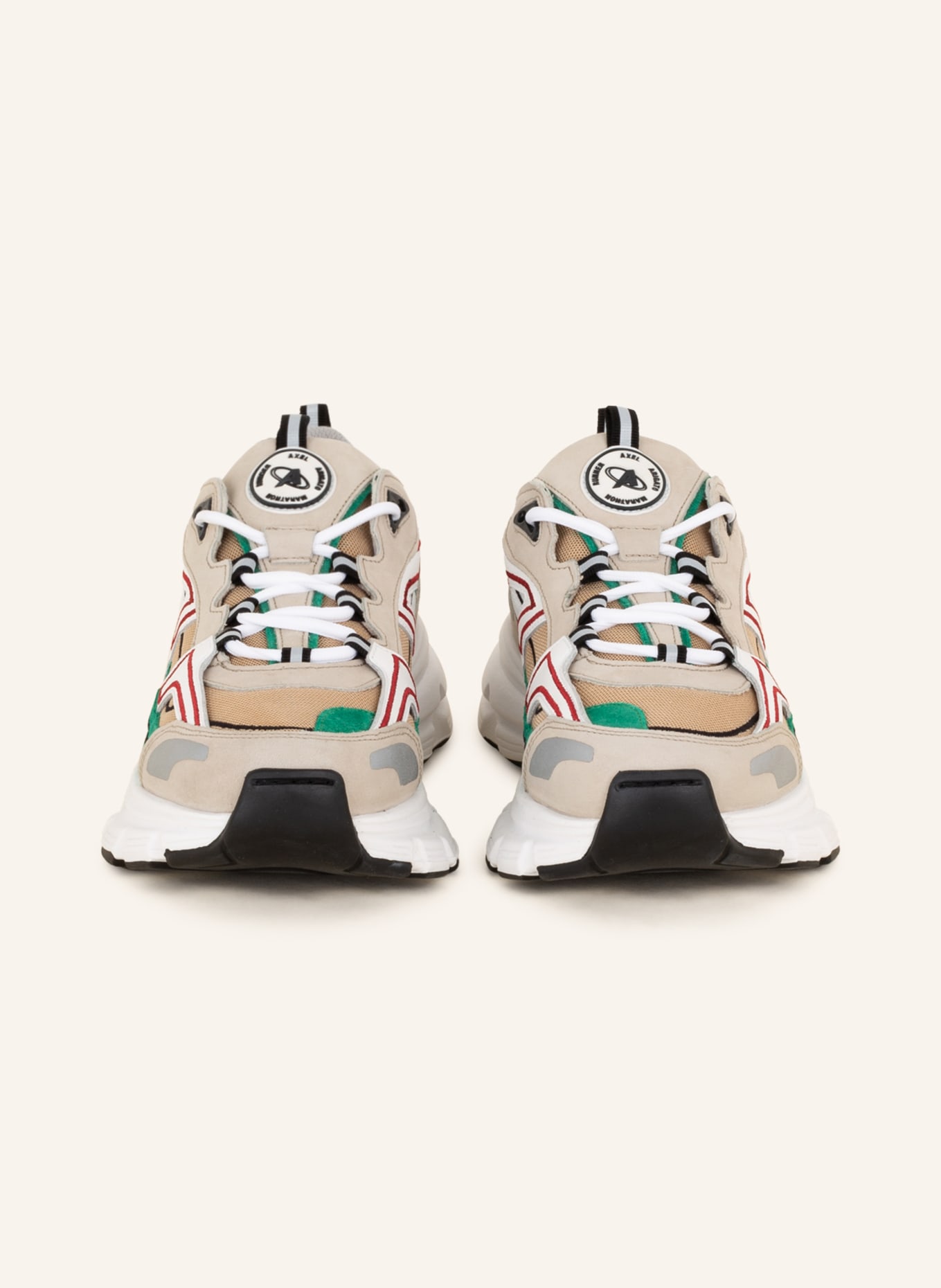 AXEL ARIGATO Sneaker MARATHON R-TRAIL, Farbe: GRÜN/ BEIGE/ WEISS (Bild 3)