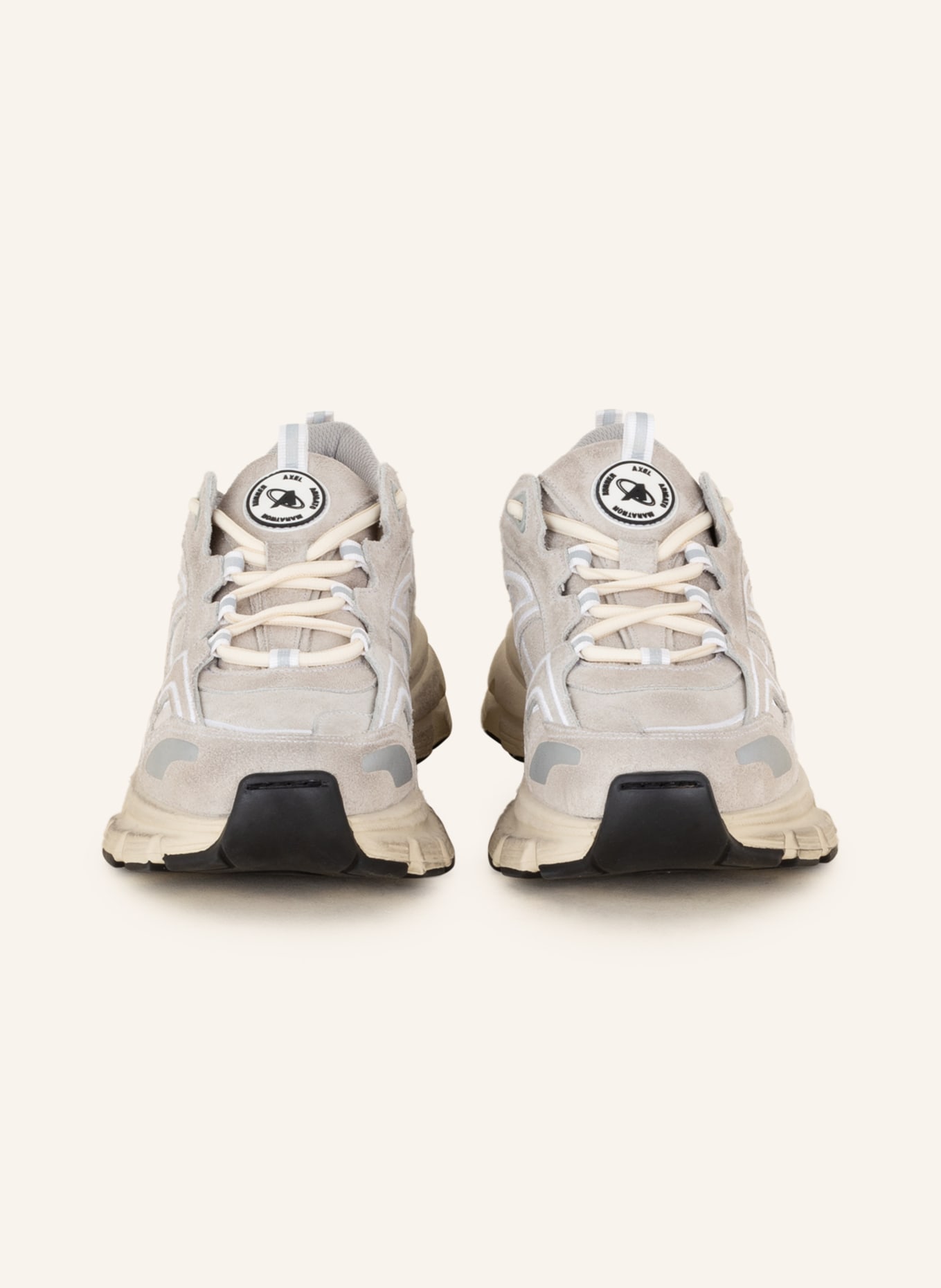 AXEL ARIGATO Sneakers MARATHON R-TRAIL, Color: LIGHT GRAY/ ECRU (Image 3)