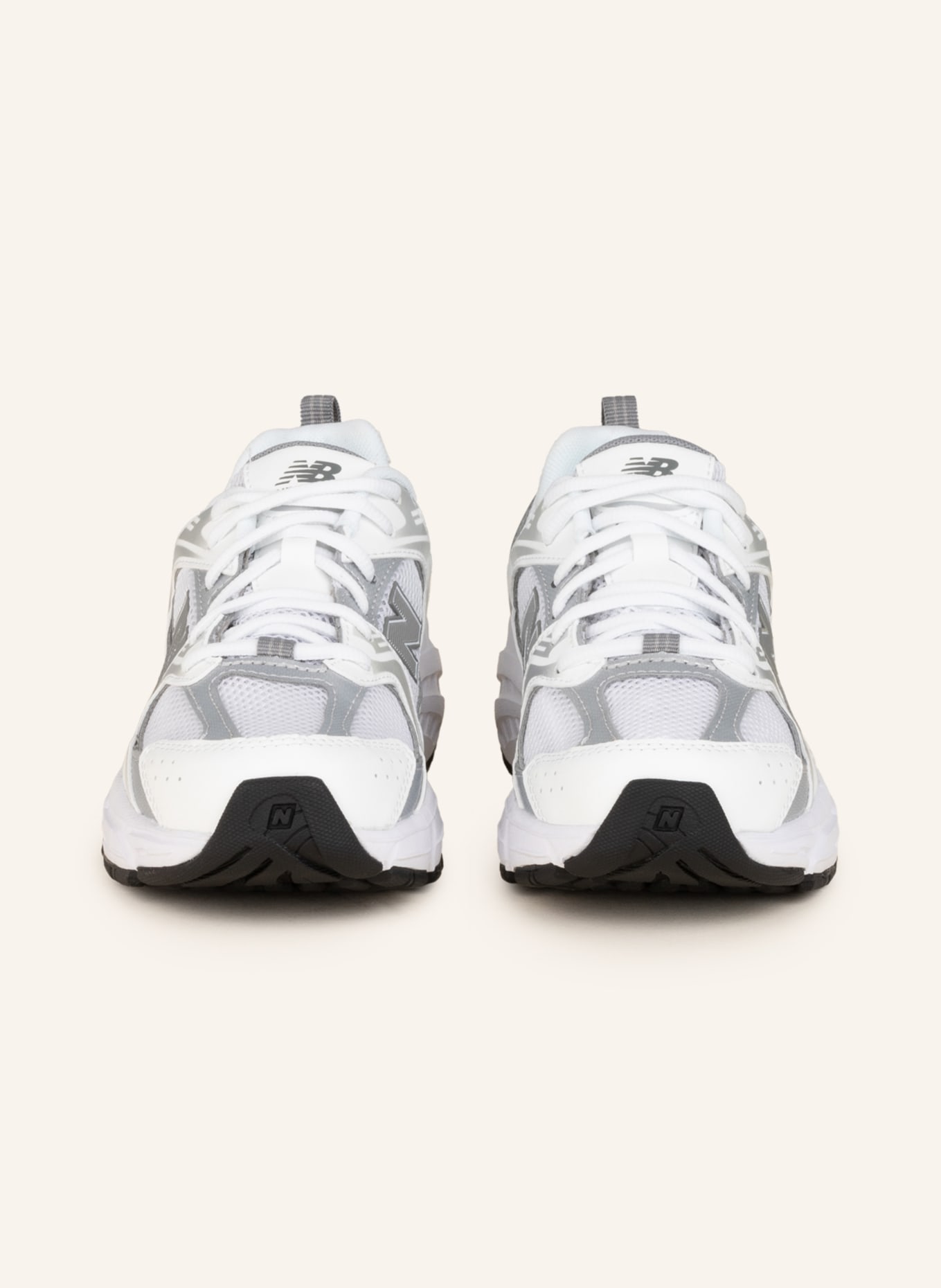 new balance Sneaker 530, Farbe: WEISS/ SILBER (Bild 3)