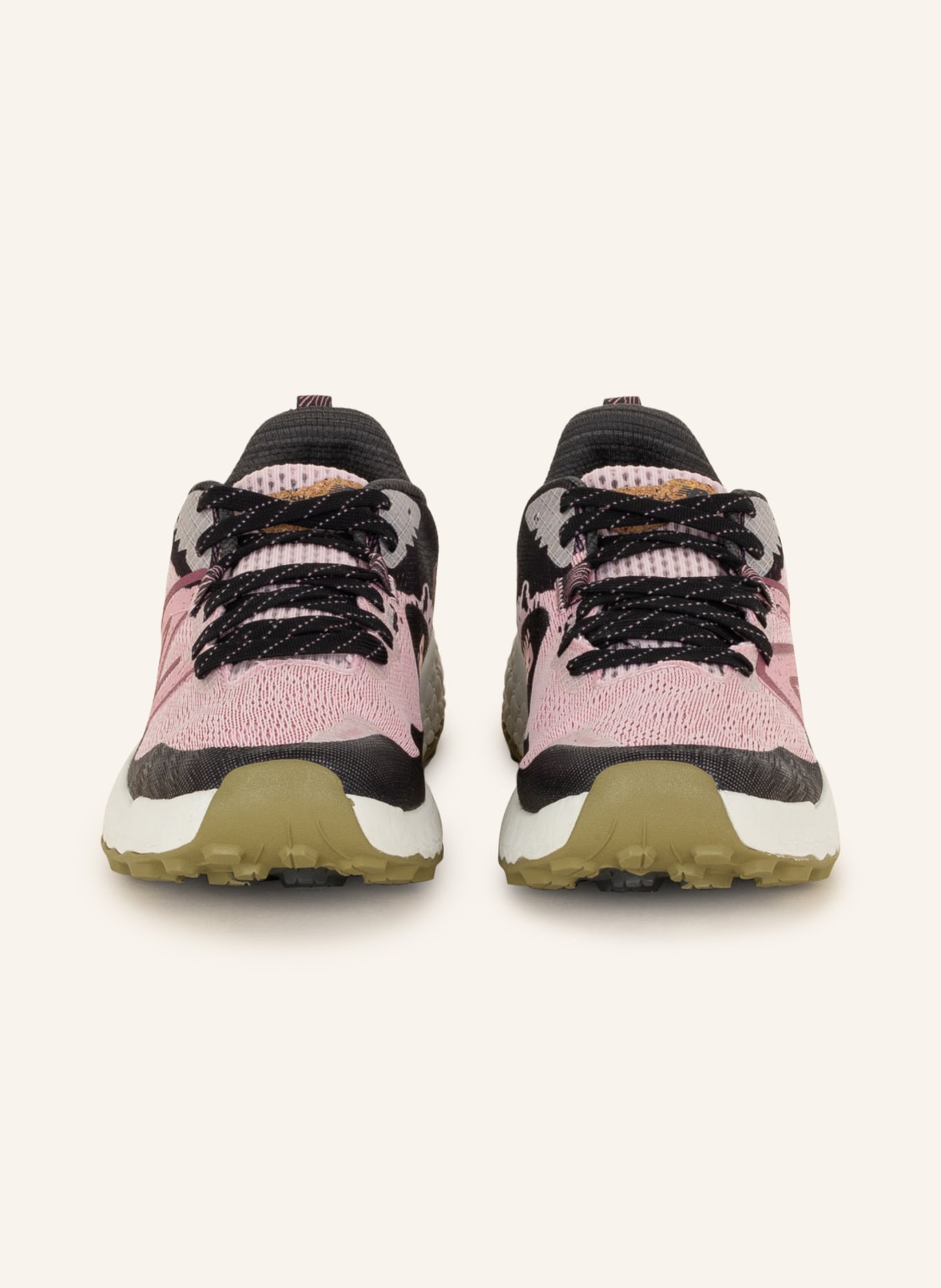 new balance Trail running shoes FRESH FOAM X HIERRO V7, Color: BLACK/ PINK (Image 3)