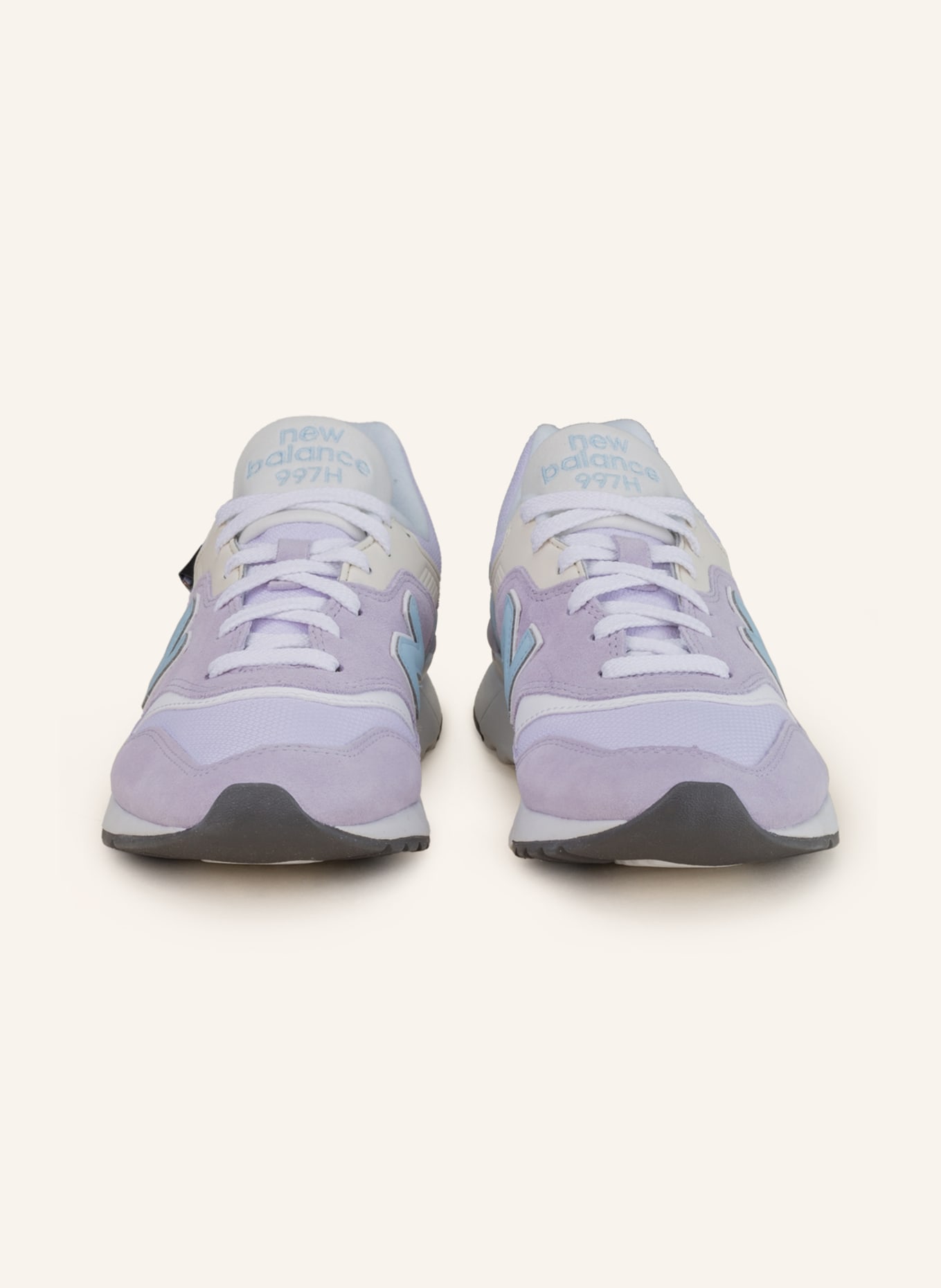 new balance Sneaker 997, Farbe: HELLLILA/ HELLBLAU/ WEISS (Bild 3)