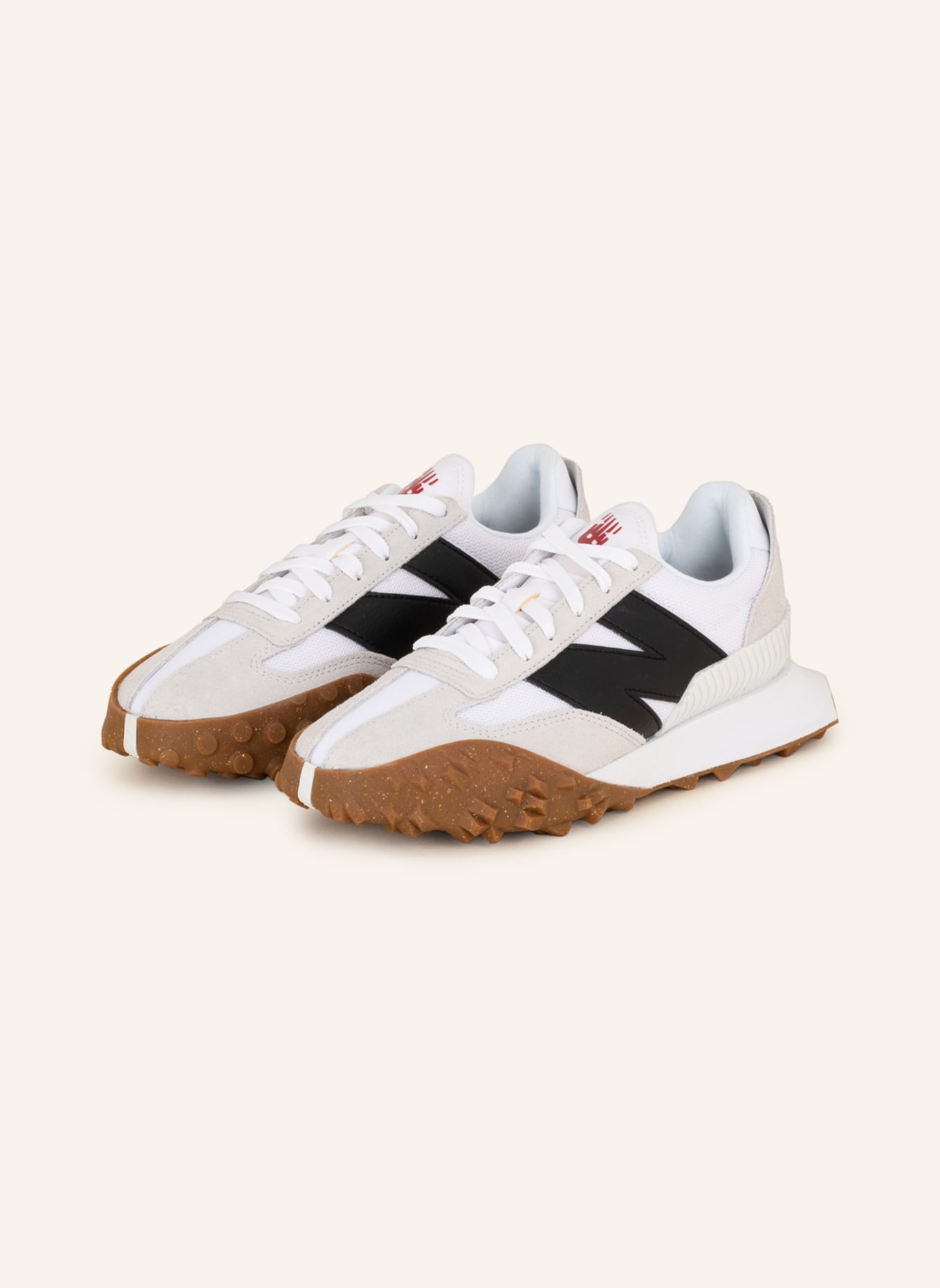 new balance Sneakers XC-72, Color: WHITE/ LIGHT GRAY/ BLACK (Image 1)