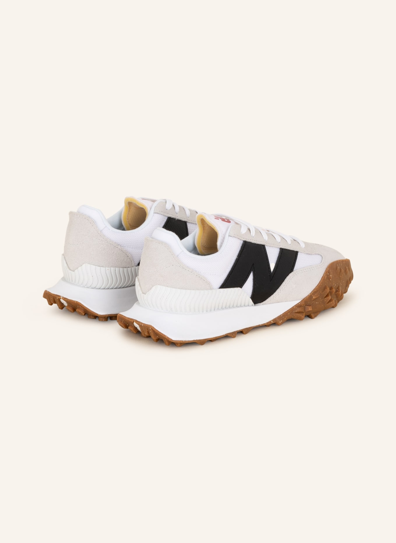 new balance Sneakers XC-72, Color: WHITE/ LIGHT GRAY/ BLACK (Image 2)