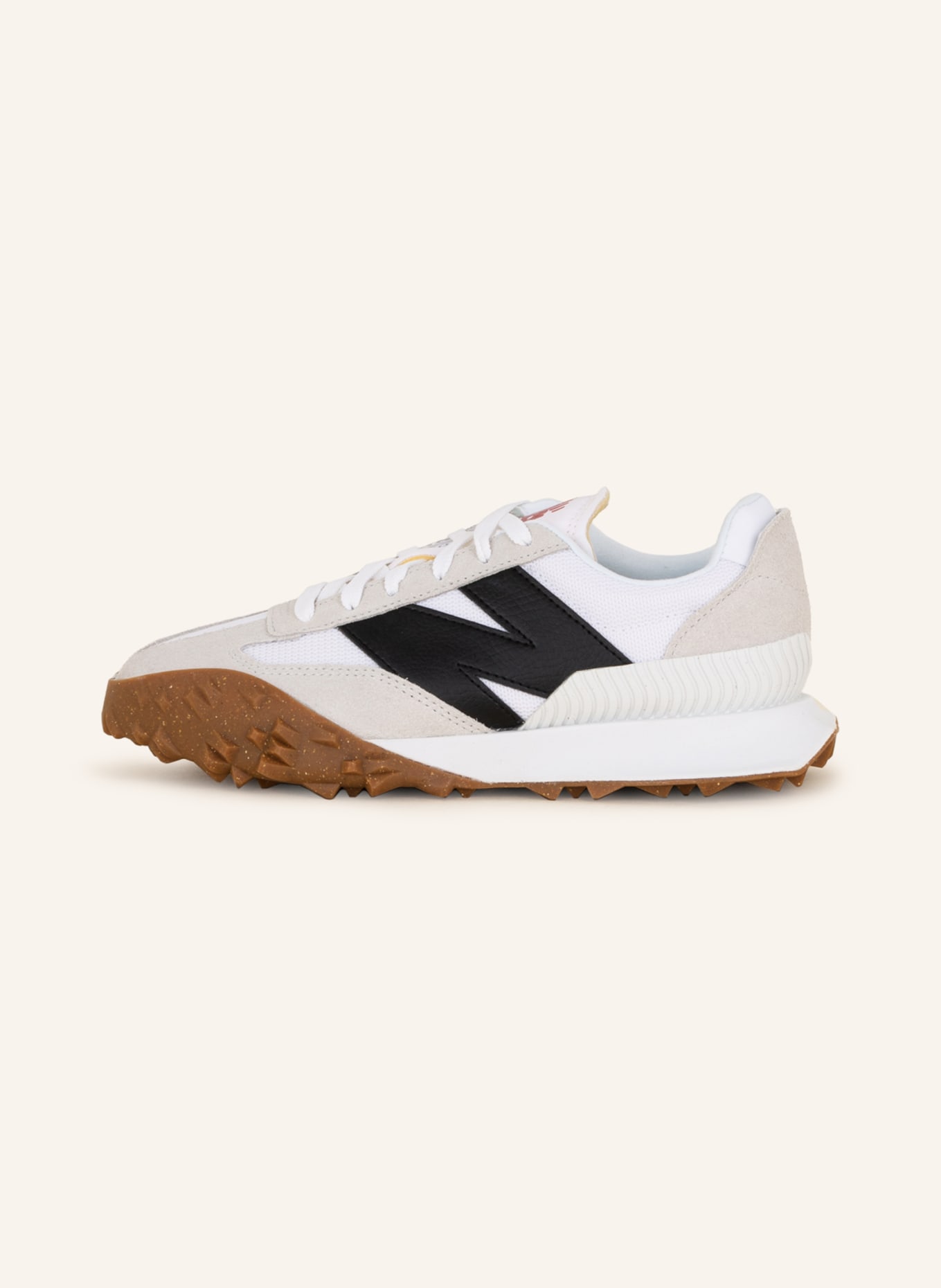 new balance Sneakers XC-72, Color: WHITE/ LIGHT GRAY/ BLACK (Image 4)