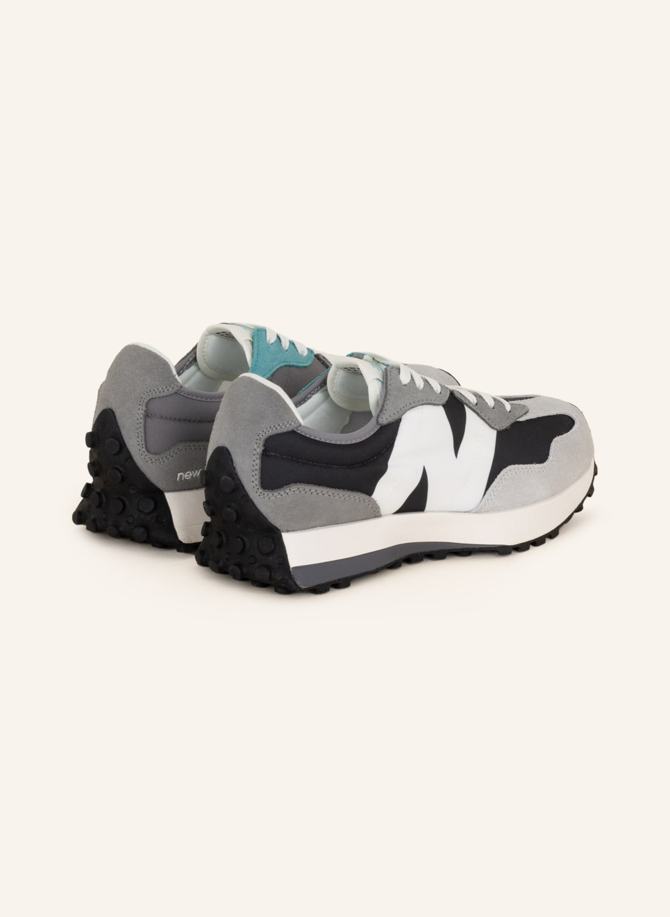 new balance Sneakers 327, Color: GRAY/ LIGHT GRAY (Image 2)