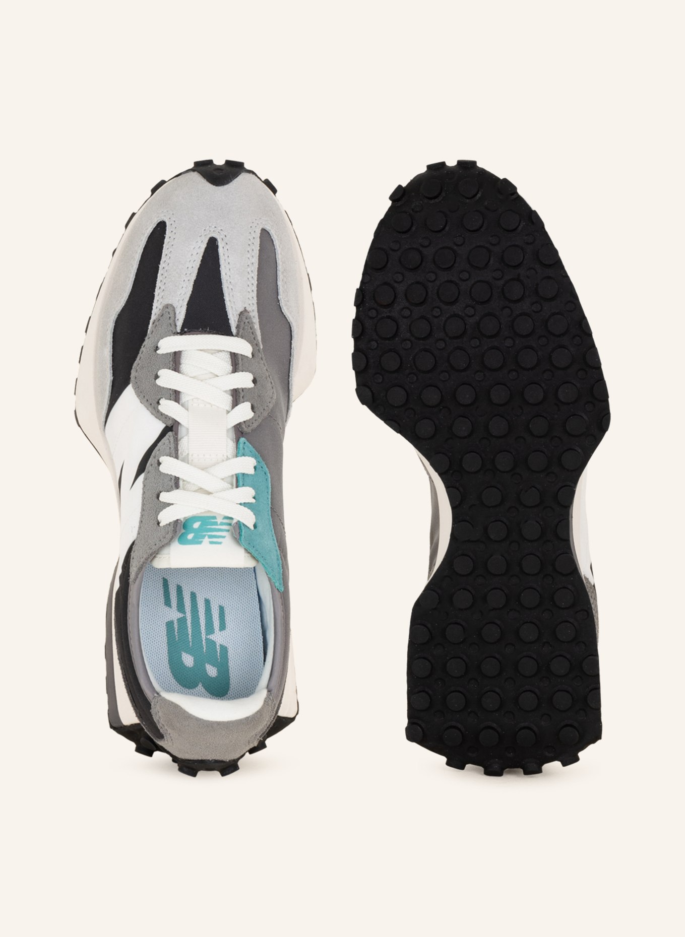new balance Sneaker 327, Farbe: GRAU/ HELLGRAU (Bild 5)