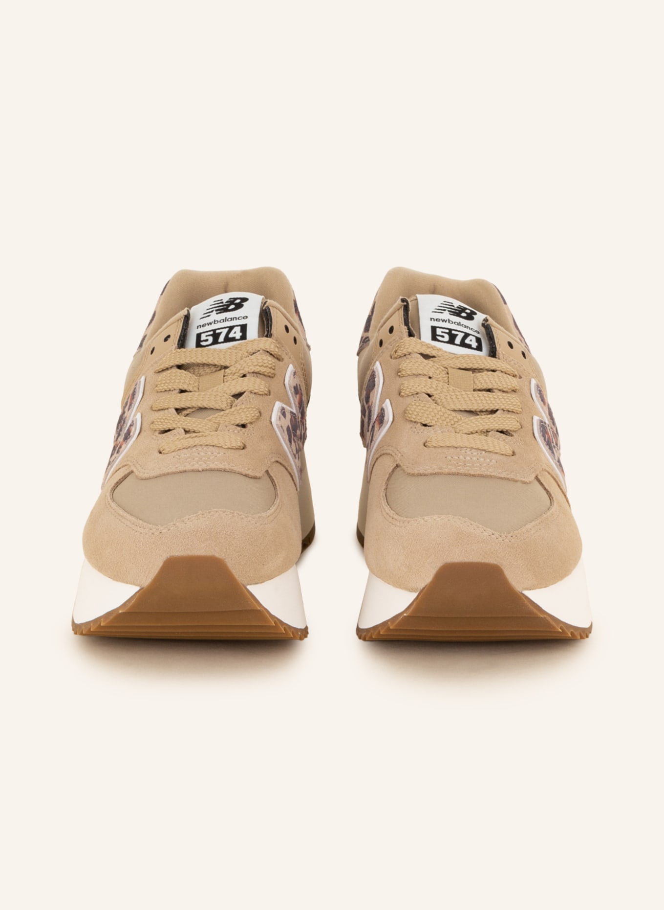 new balance Sneakers 574+ in beige