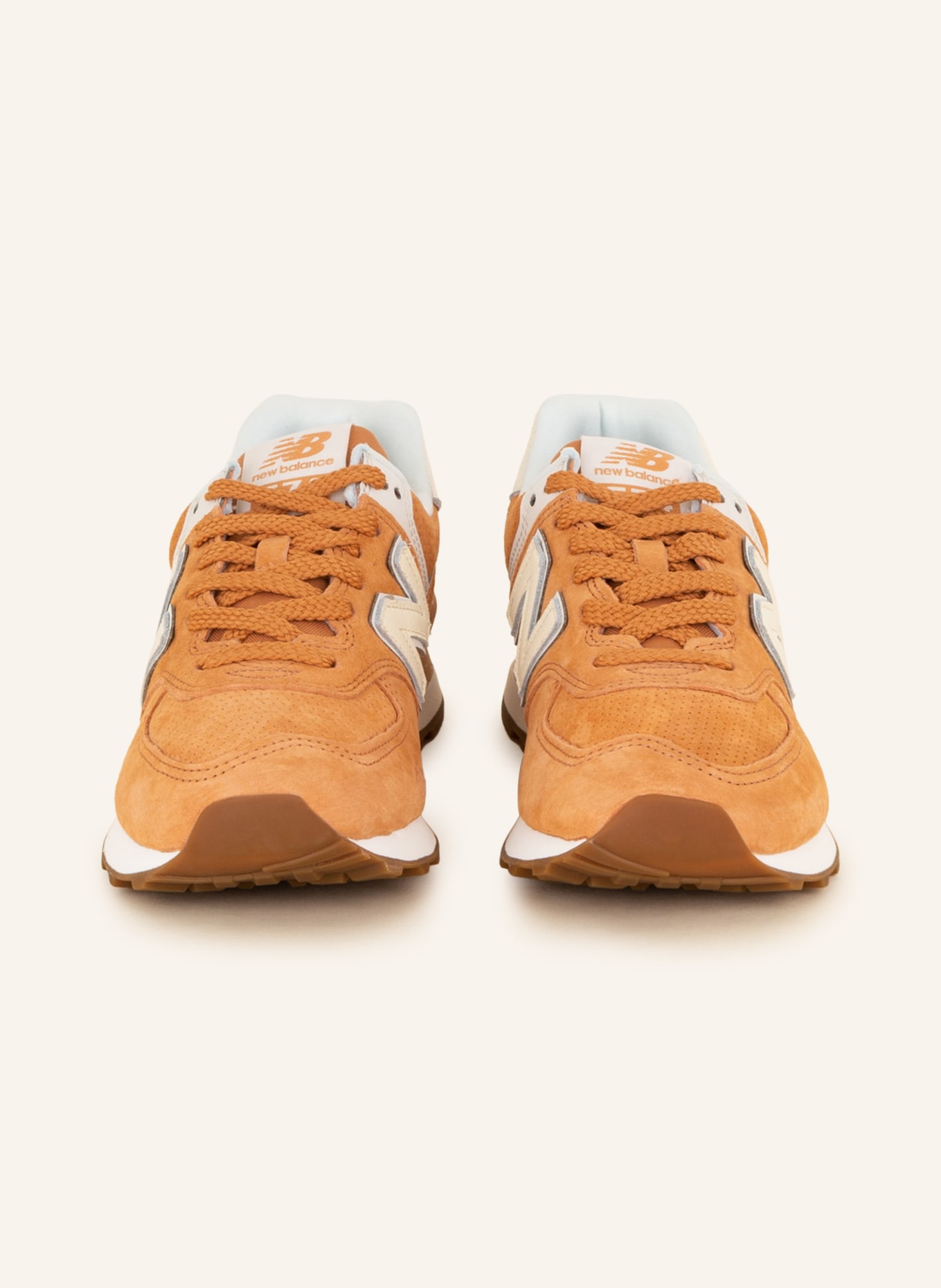 new balance Sneakersy 574, Kolor: POMARAŃCZOWY (Obrazek 3)