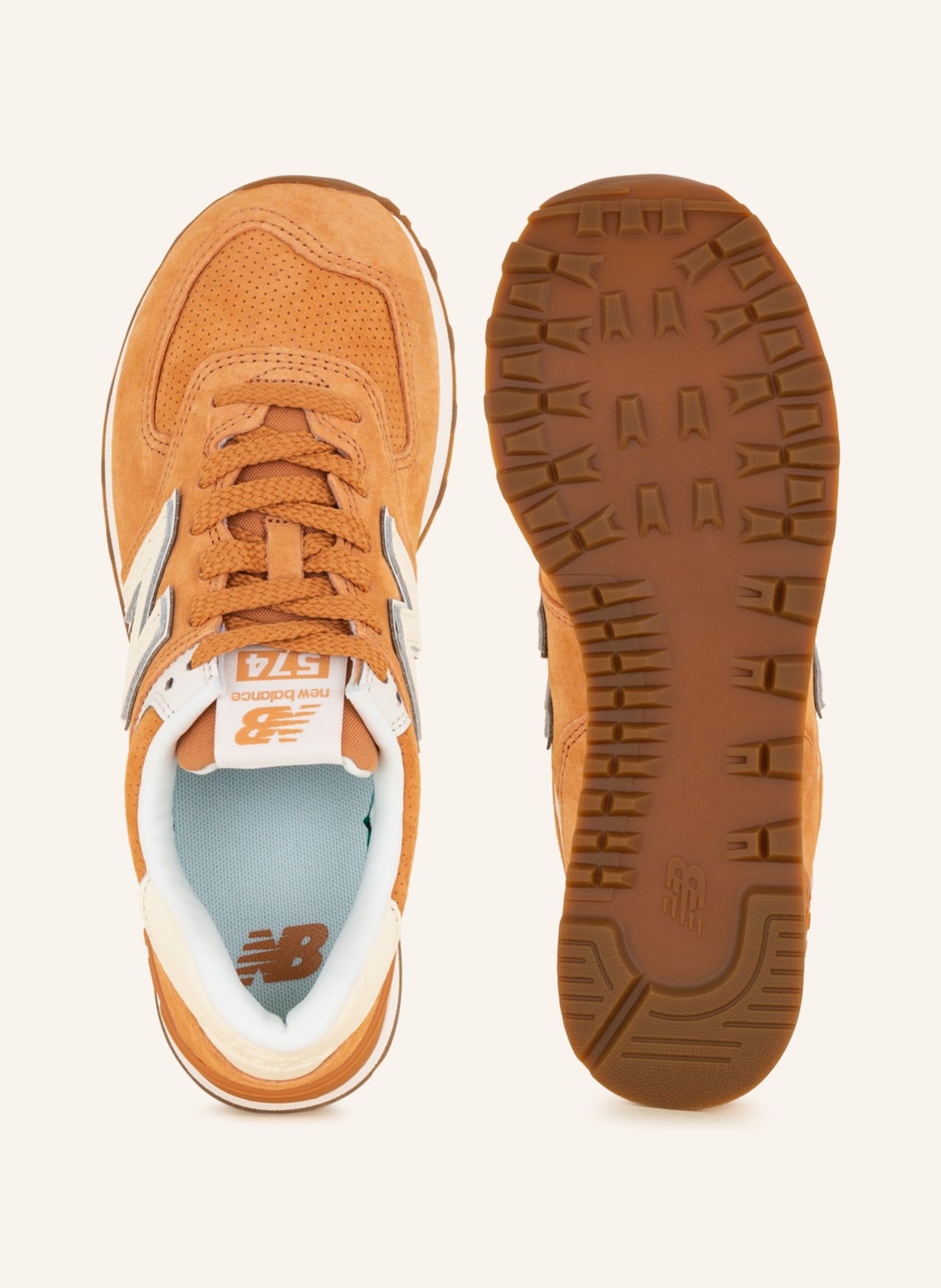 new balance Sneakersy 574, Kolor: POMARAŃCZOWY (Obrazek 5)