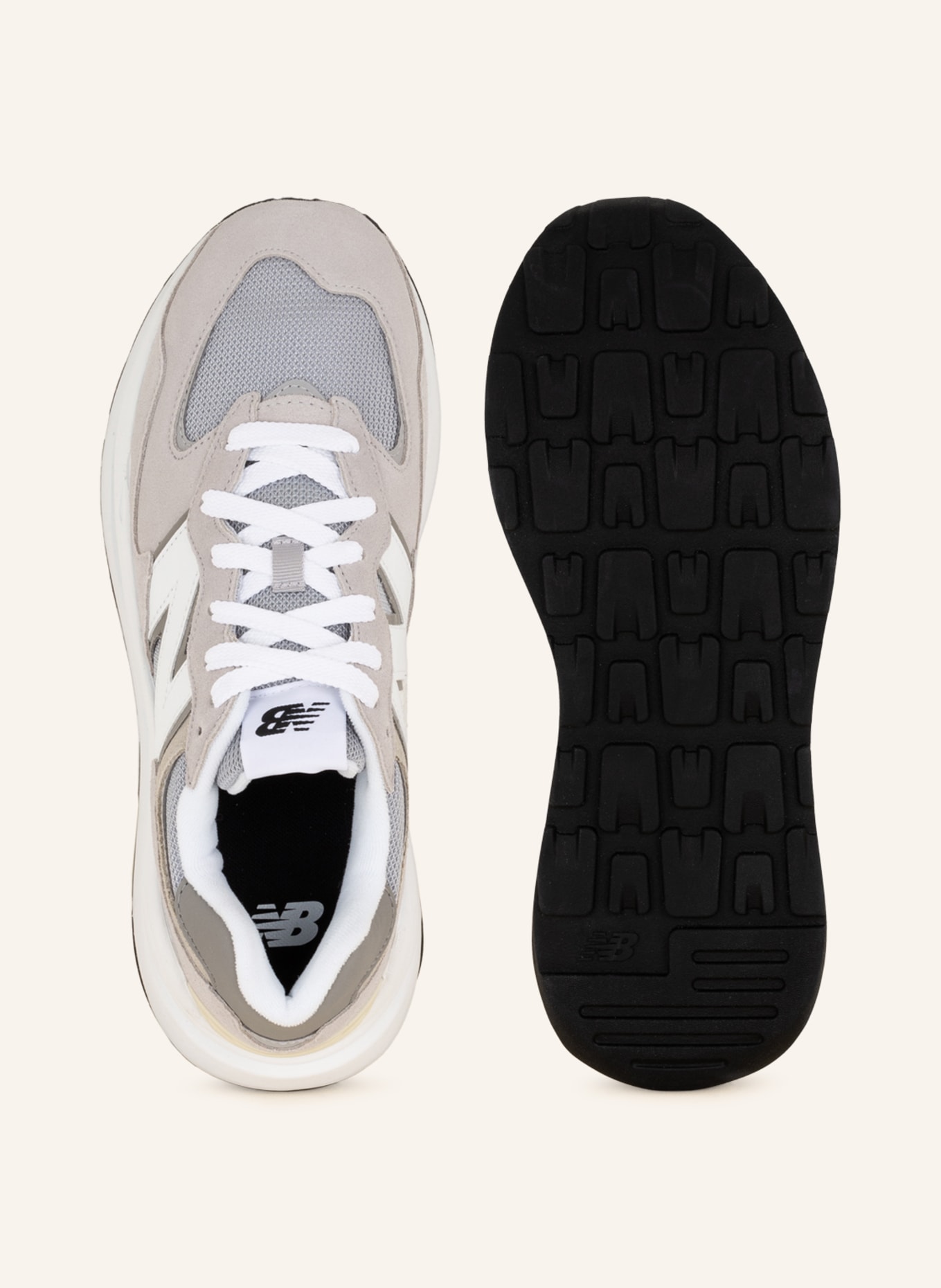 new balance Sneaker 57/40, Farbe: GRAU/ HELLGRAU (Bild 5)
