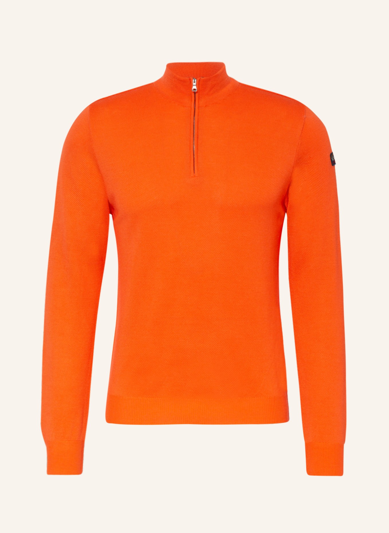 PAUL & SHARK Half-zip sweater, Color: ORANGE (Image 1)