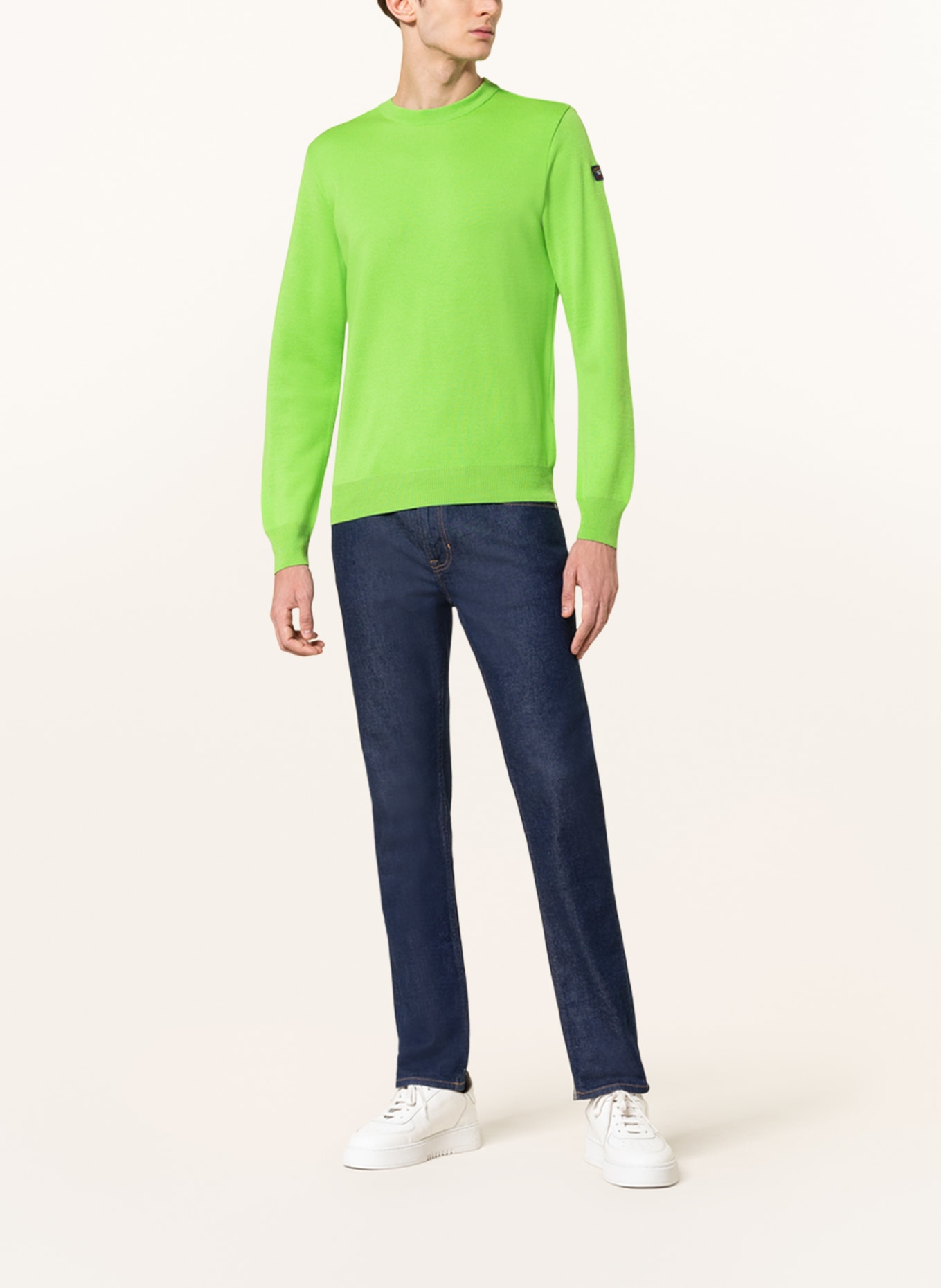 PAUL & SHARK Pullover, Farbe: GRÜN (Bild 2)