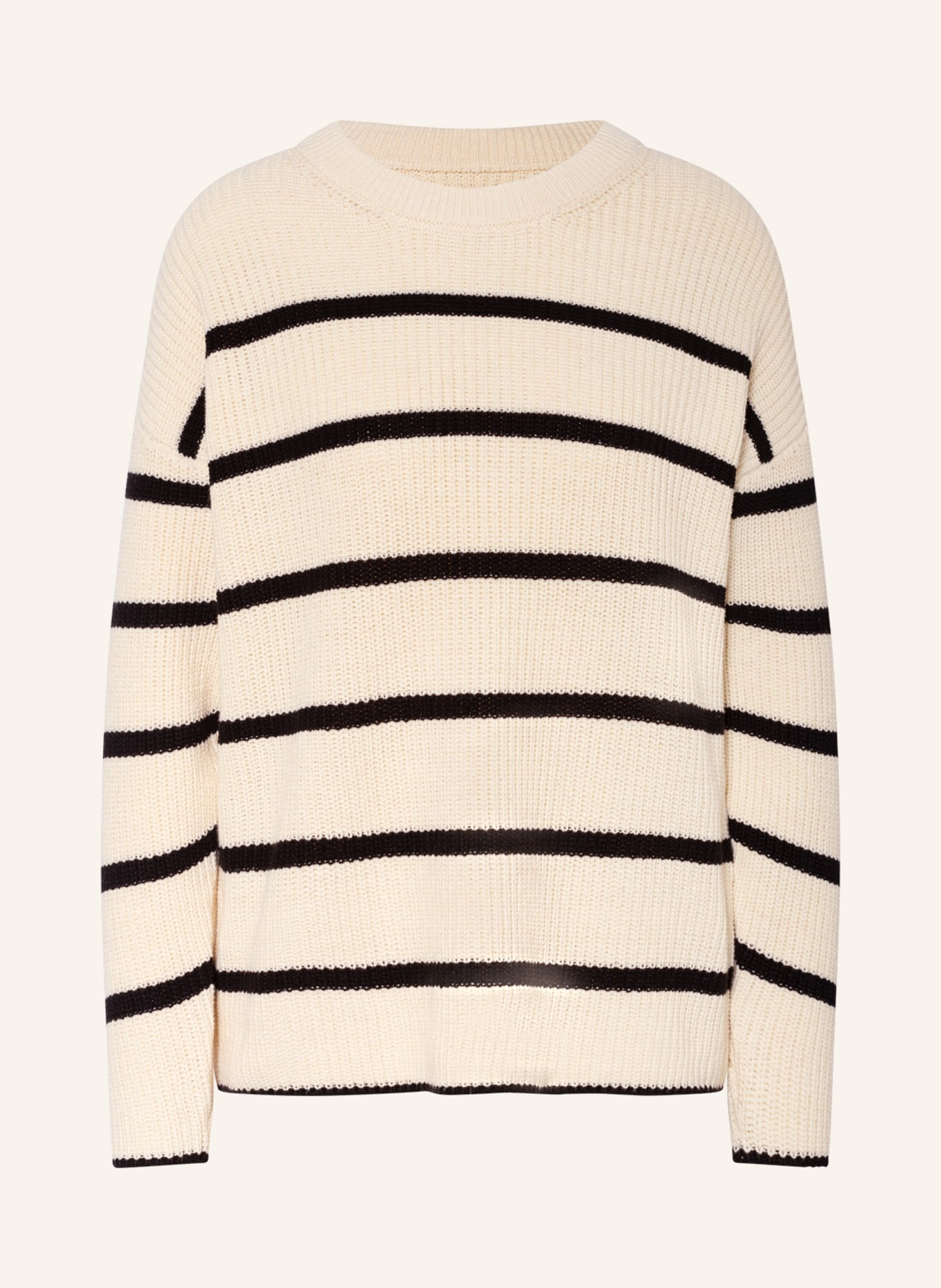 ONLY Sweater, Color: LIGHT BROWN/ BLACK (Image 1)