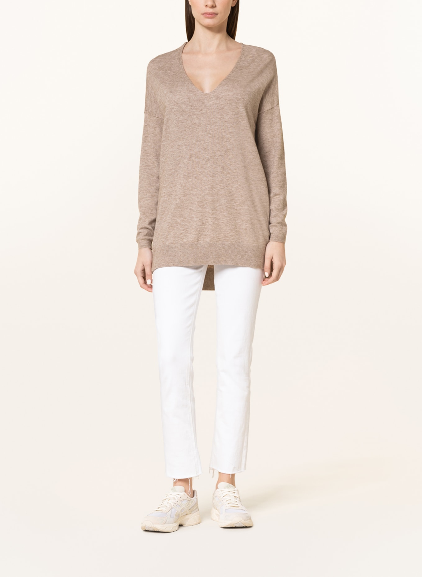 ONLY Pullover, Farbe: BEIGE (Bild 2)