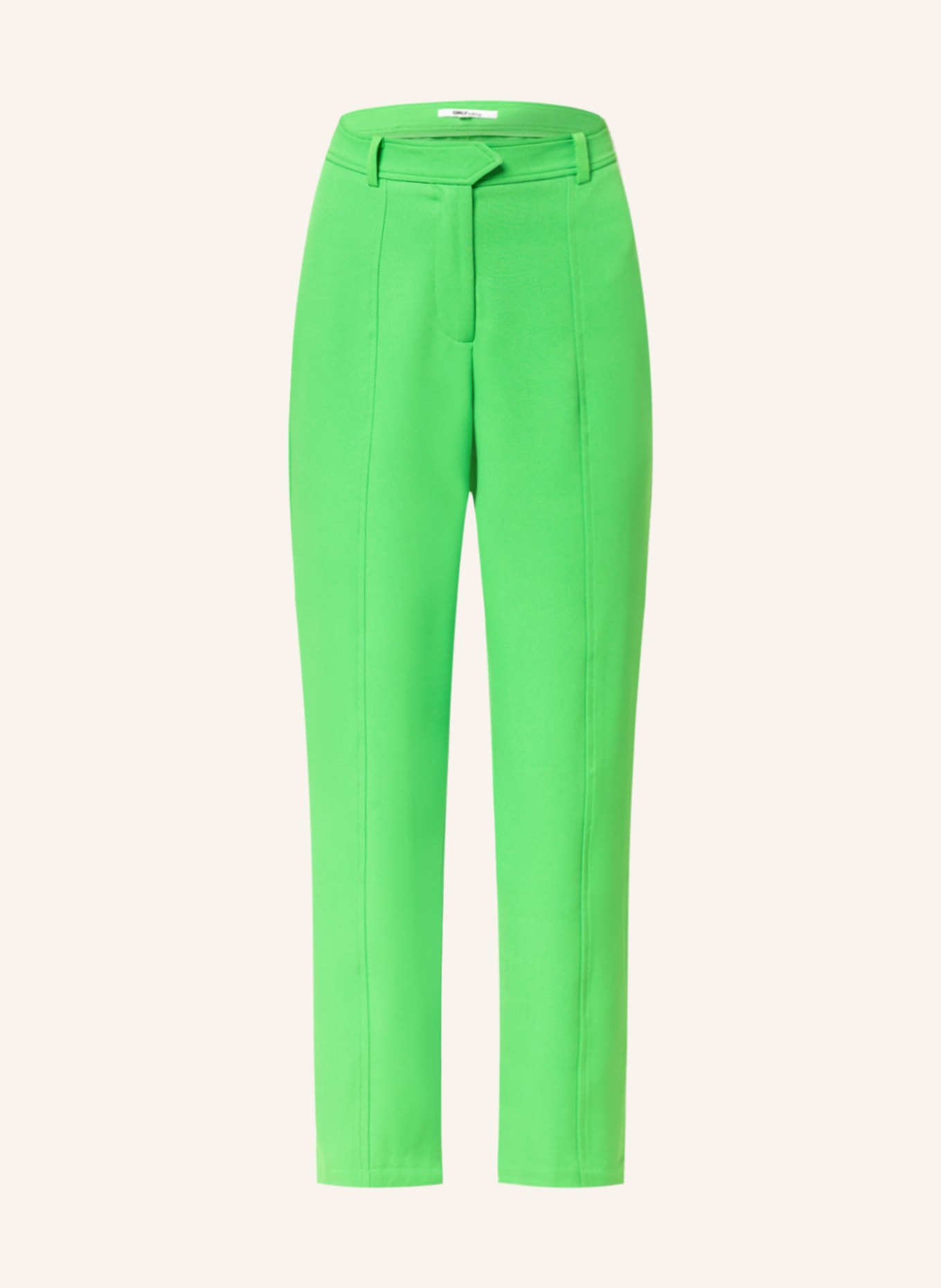 ONLY Spodnie, Kolor: JASKRAWY ZIELONY (Obrazek 1)