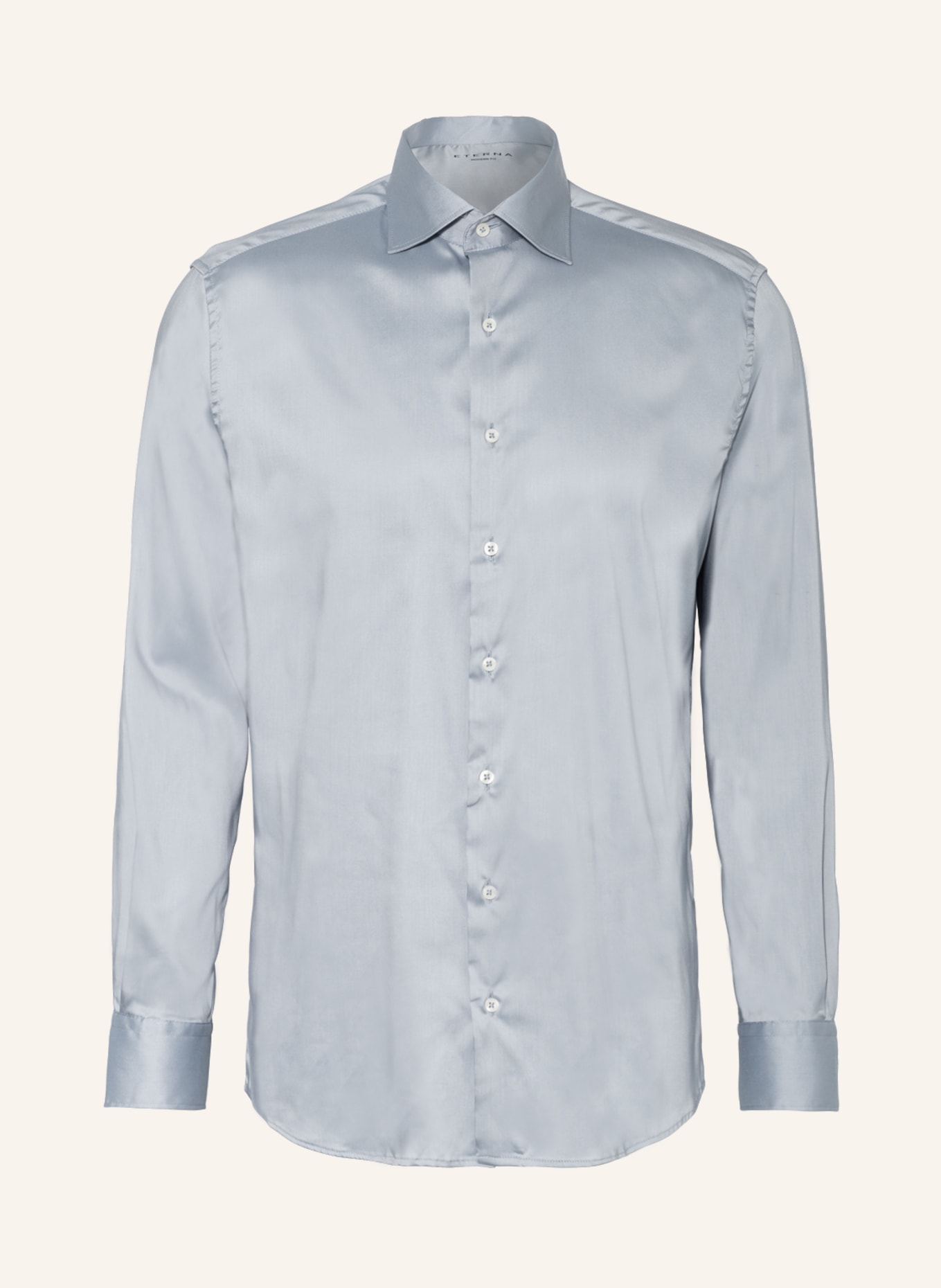 ETERNA Shirt modern fit, Color: BLUE GRAY (Image 1)