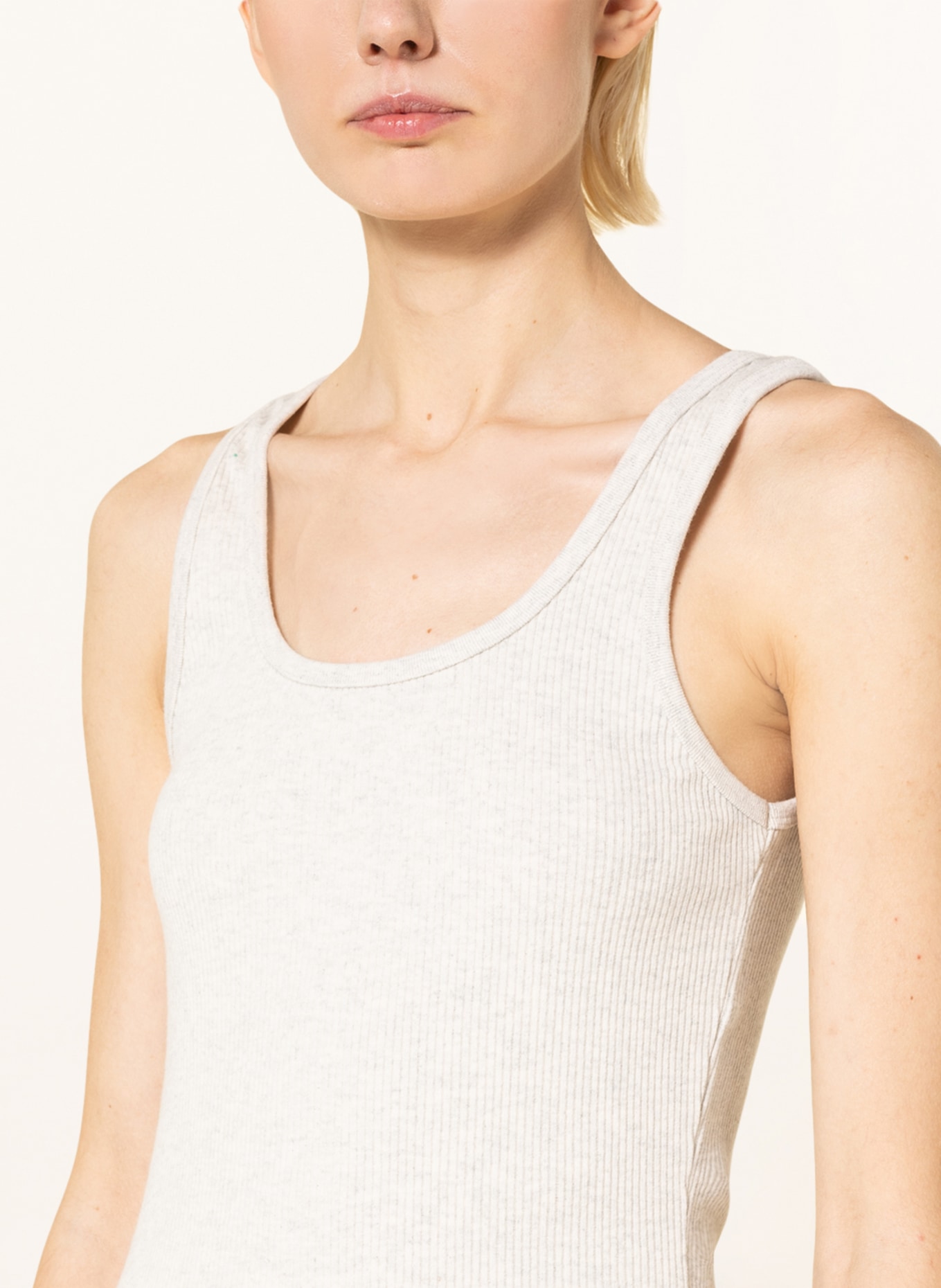 CLOSED Knit top, Color: LIGHT GRAY (Image 4)