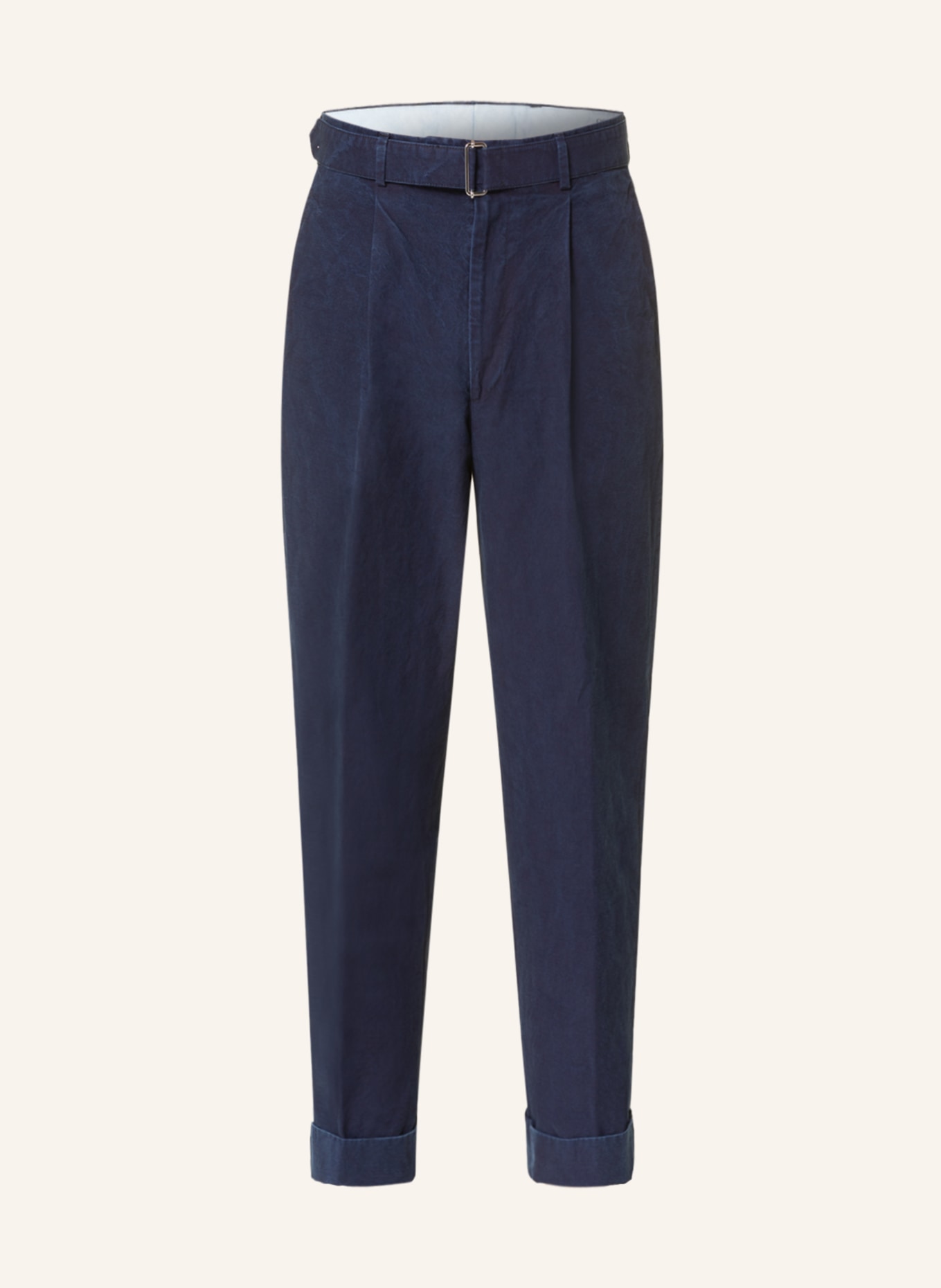 Officine Générale Trousers slim fit, Color: DARK BLUE (Image 1)