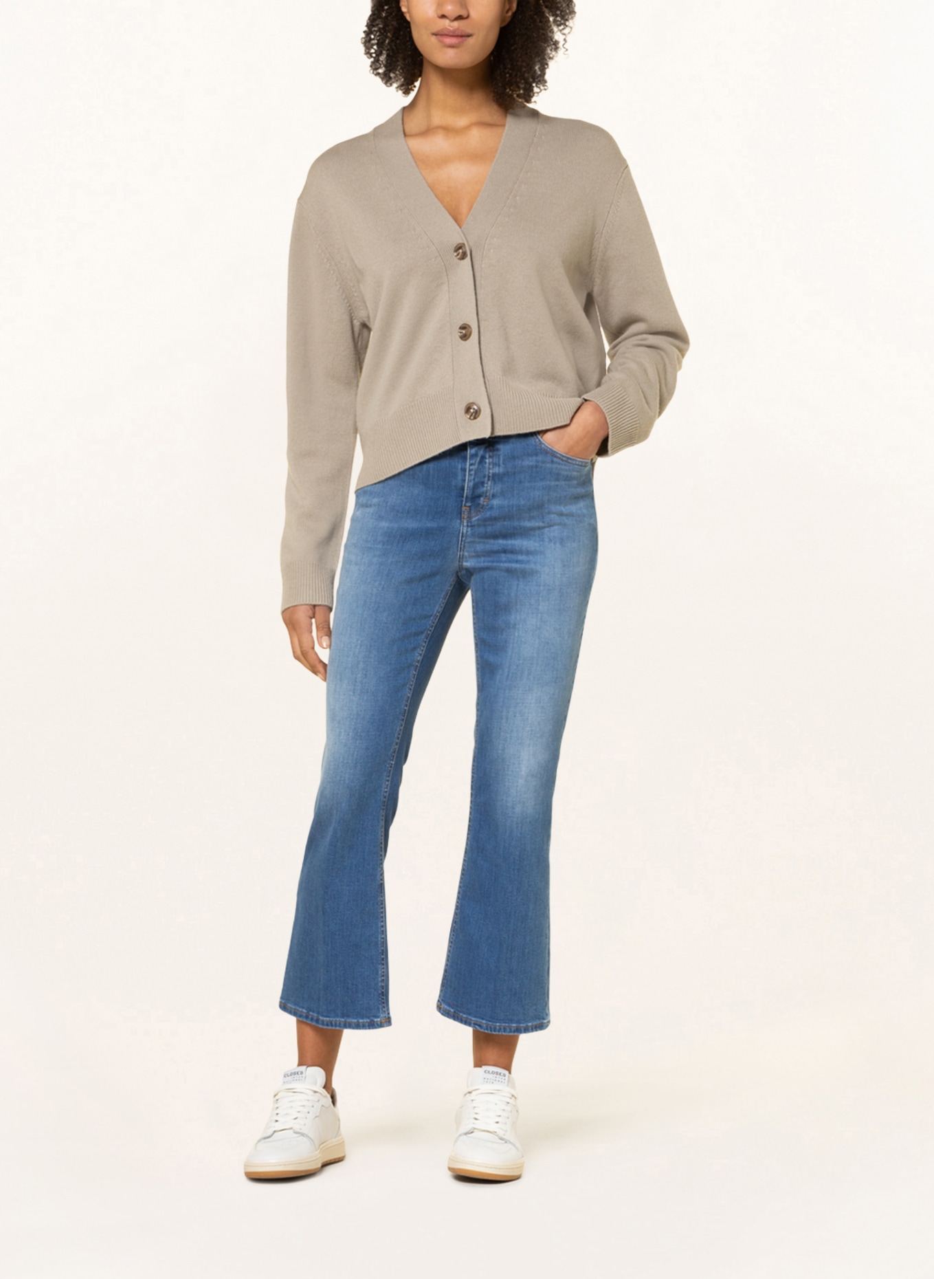 CLOSED Flared jeans HI-SUN, Color: MBL MID BLUE (Image 2)