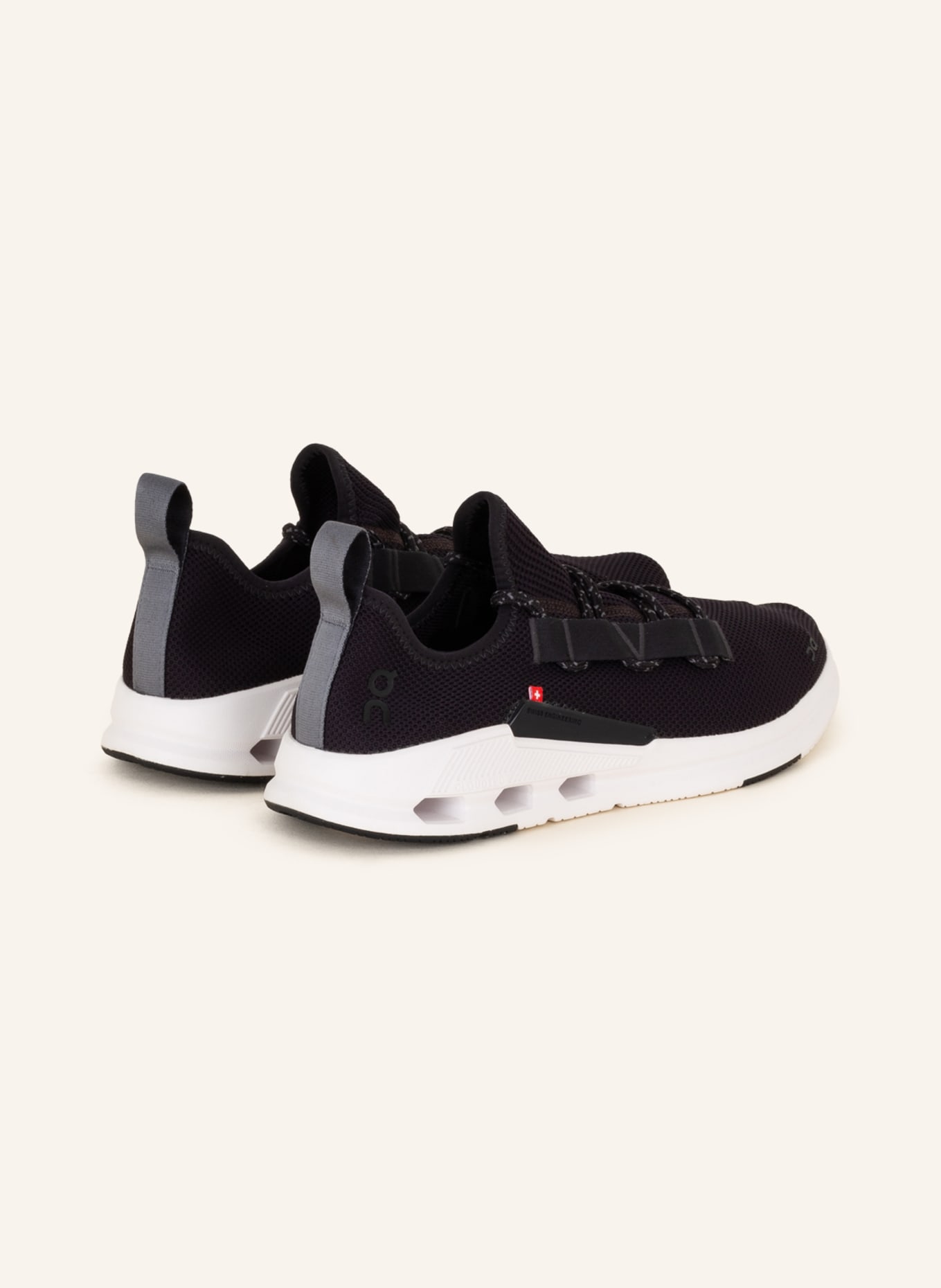 On Sneaker CLOUDEASY: SCHWARZ