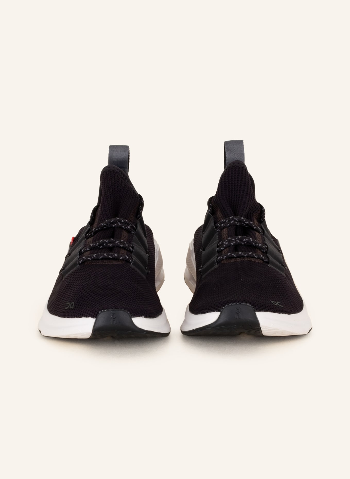 On Sneaker CLOUDEASY: SCHWARZ